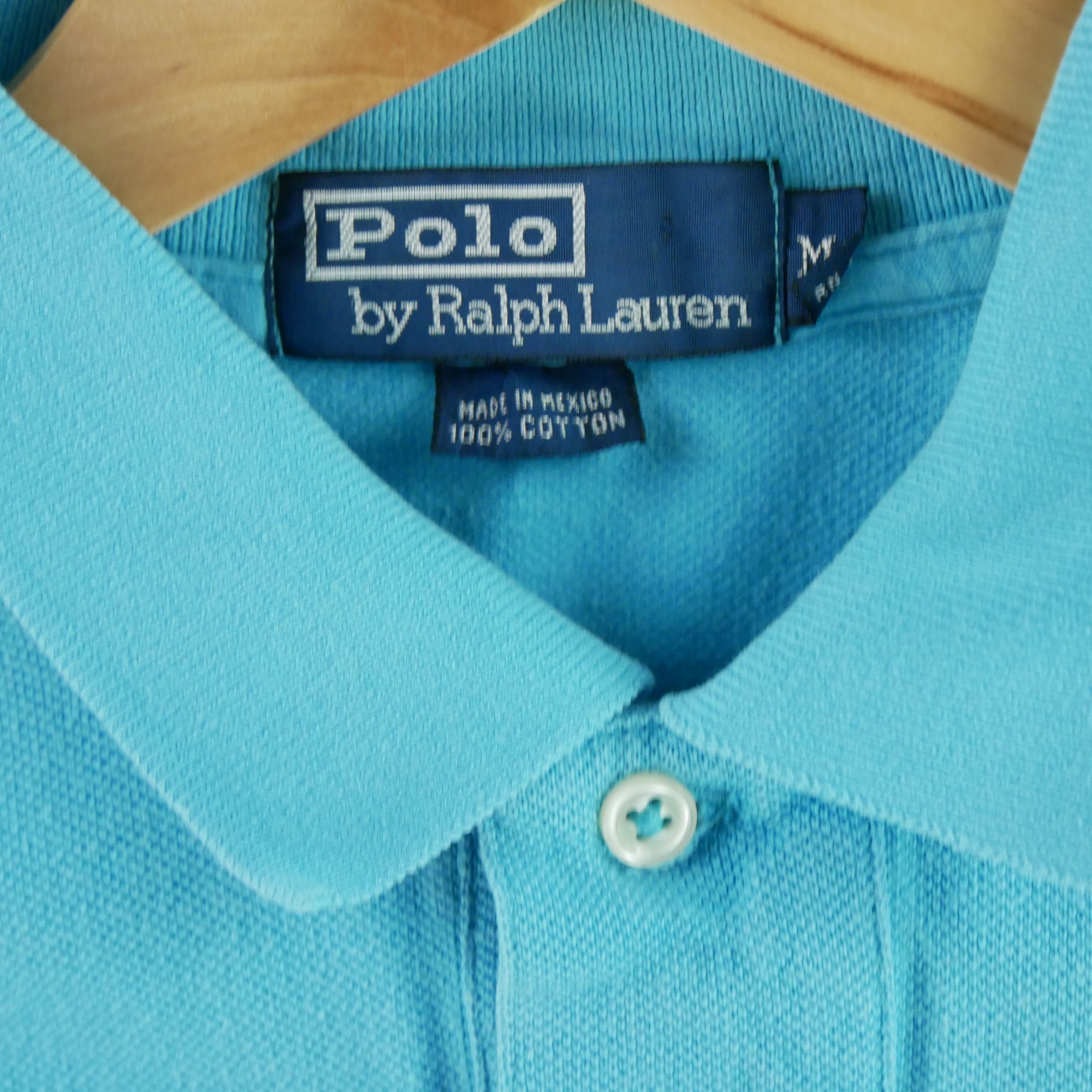 Polo manches courtes Homme  Bleu clair 7