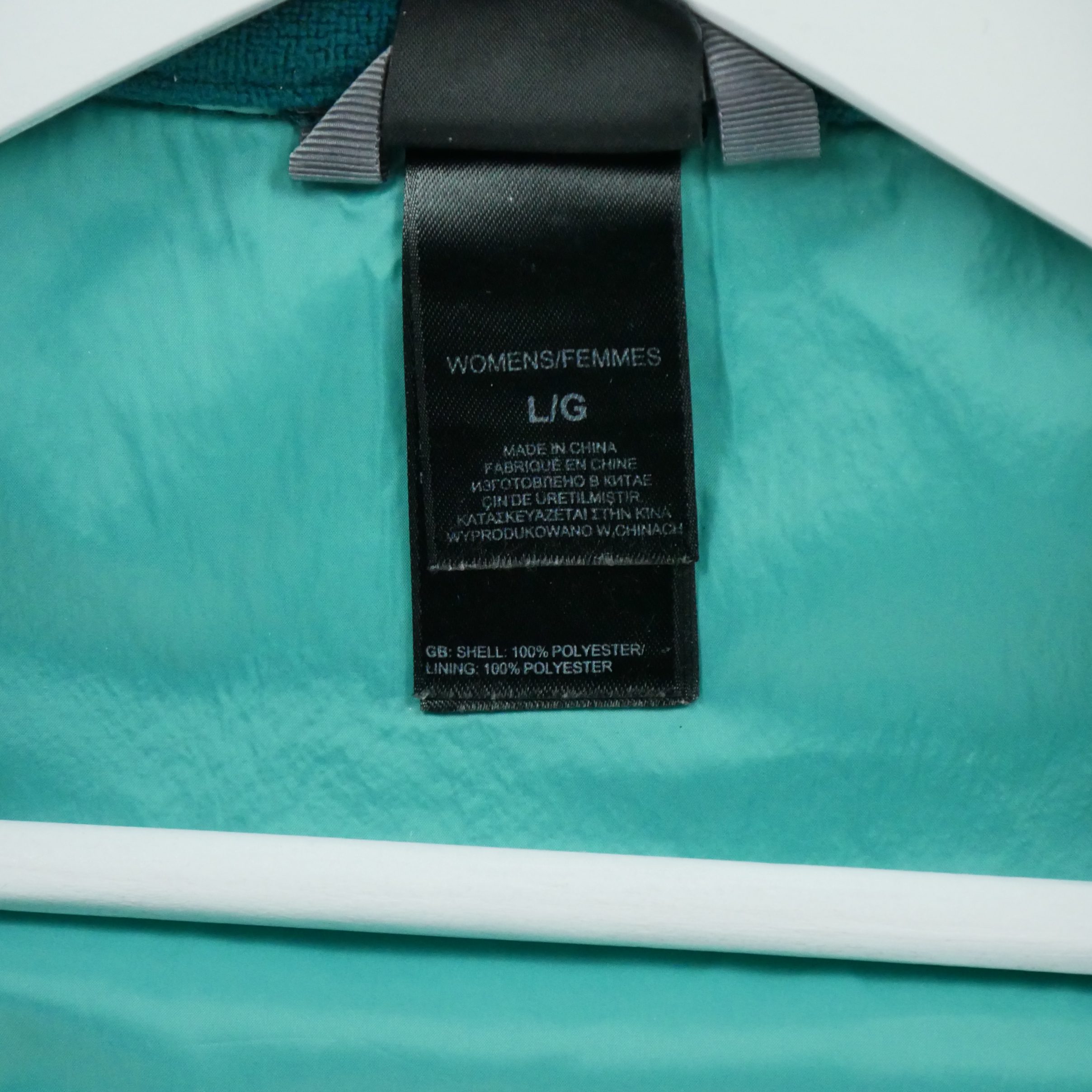 Blouson Femme  TNF Turquoise 8