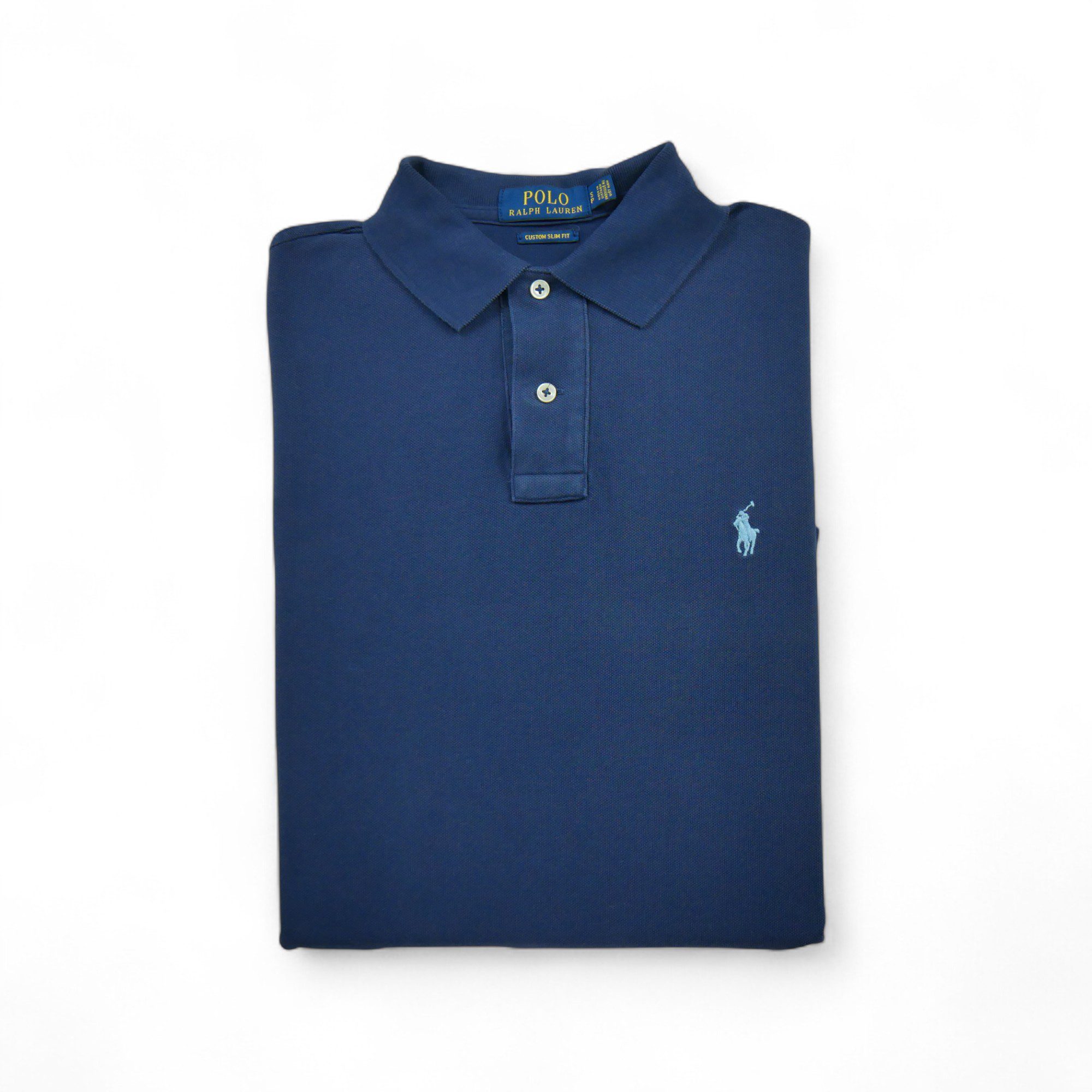 Polo manches longues Homme  Slim Fit 1