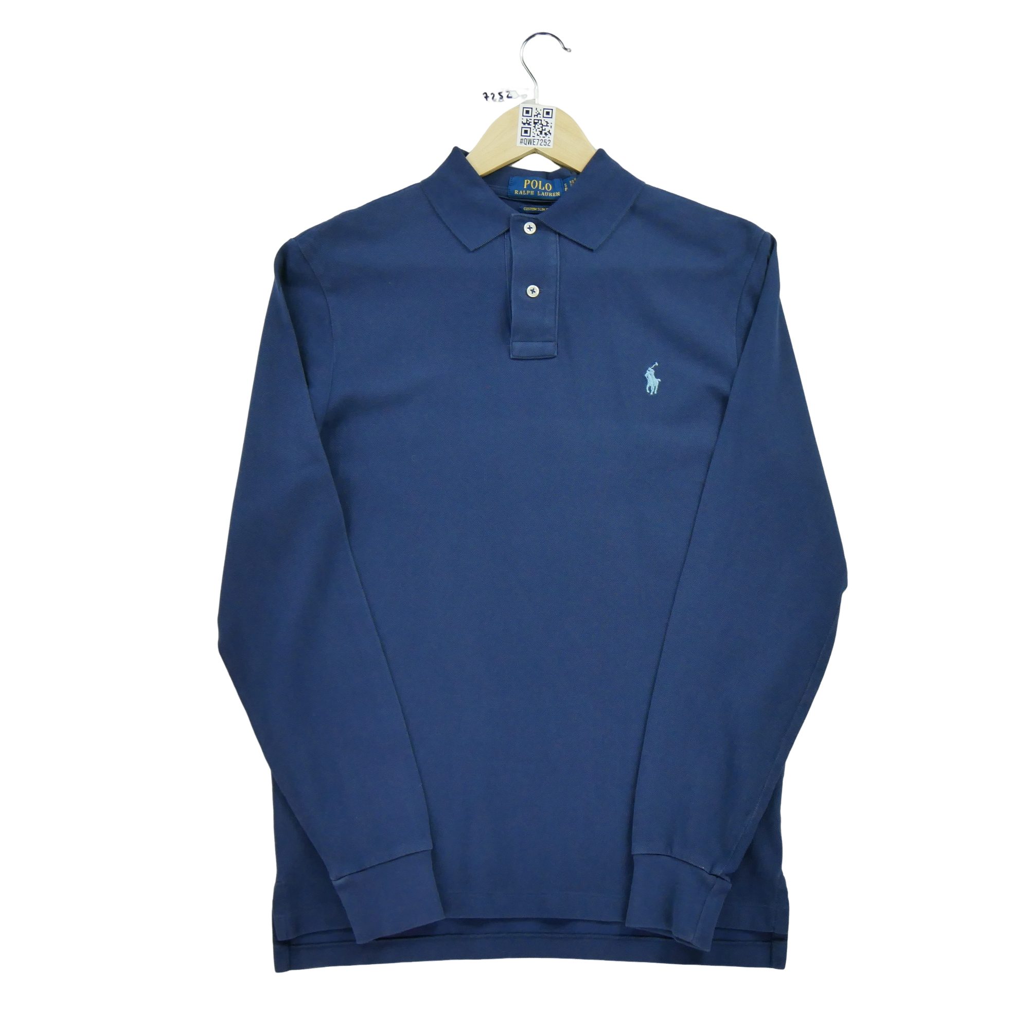 Polo manches longues Homme  Slim Fit 2
