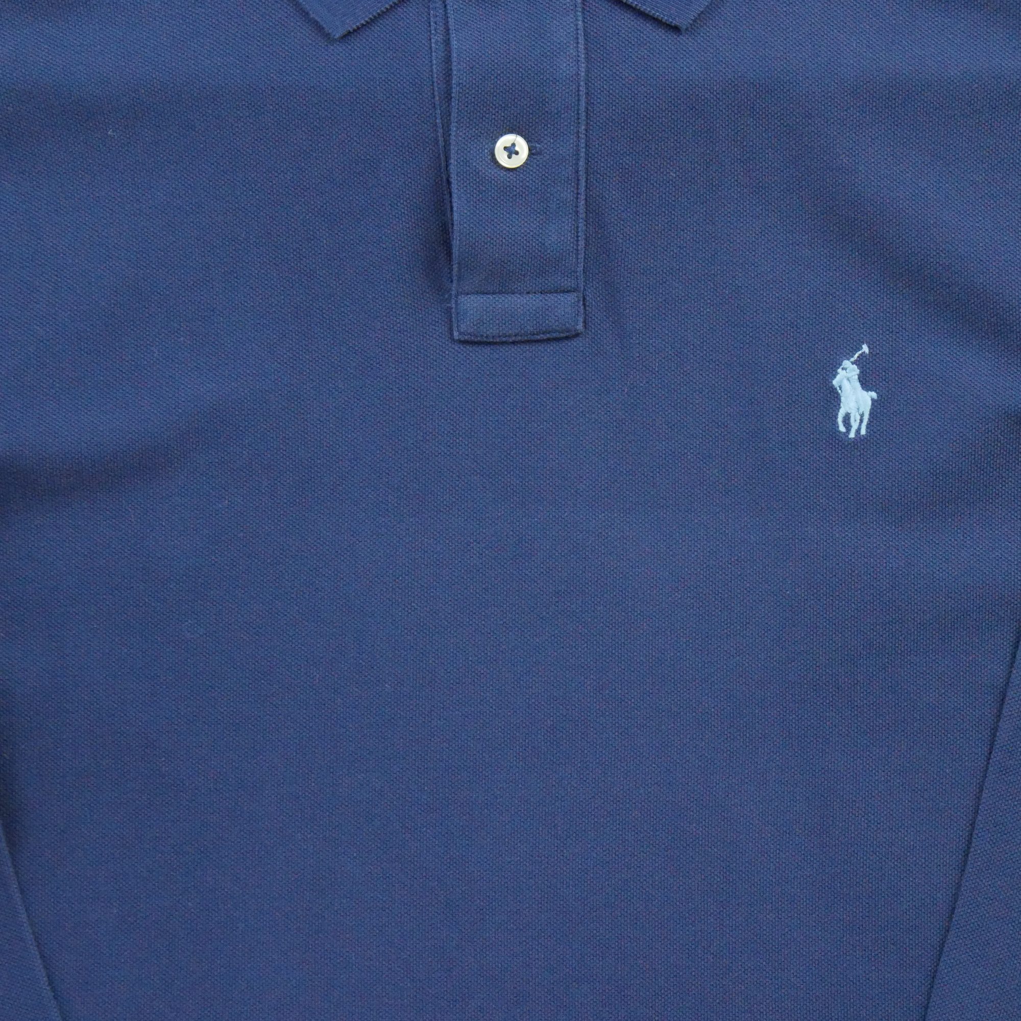 Polo manches longues Homme  Slim Fit 4