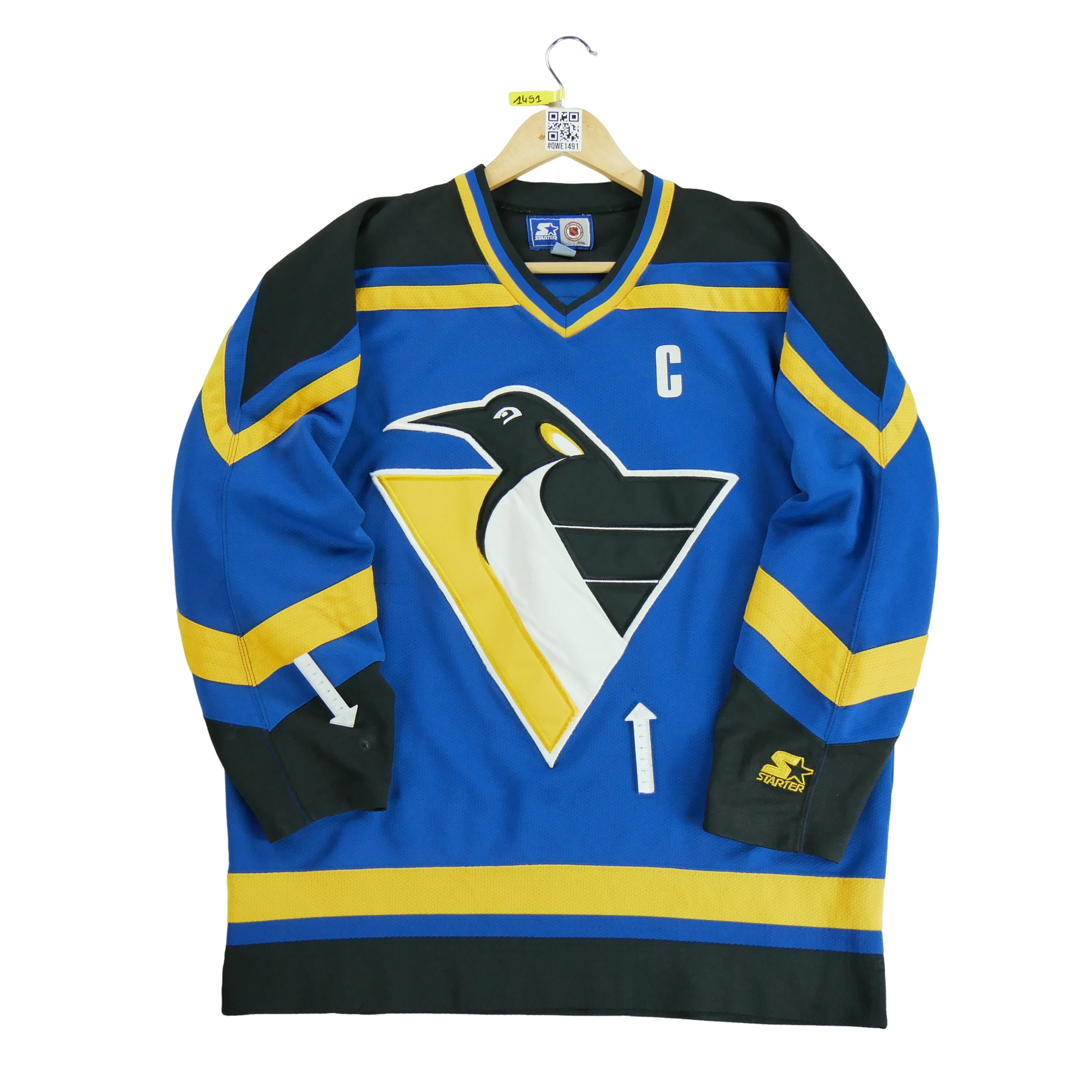 Maillot Homme NHL Pittsburgh Penguins Y2K 5