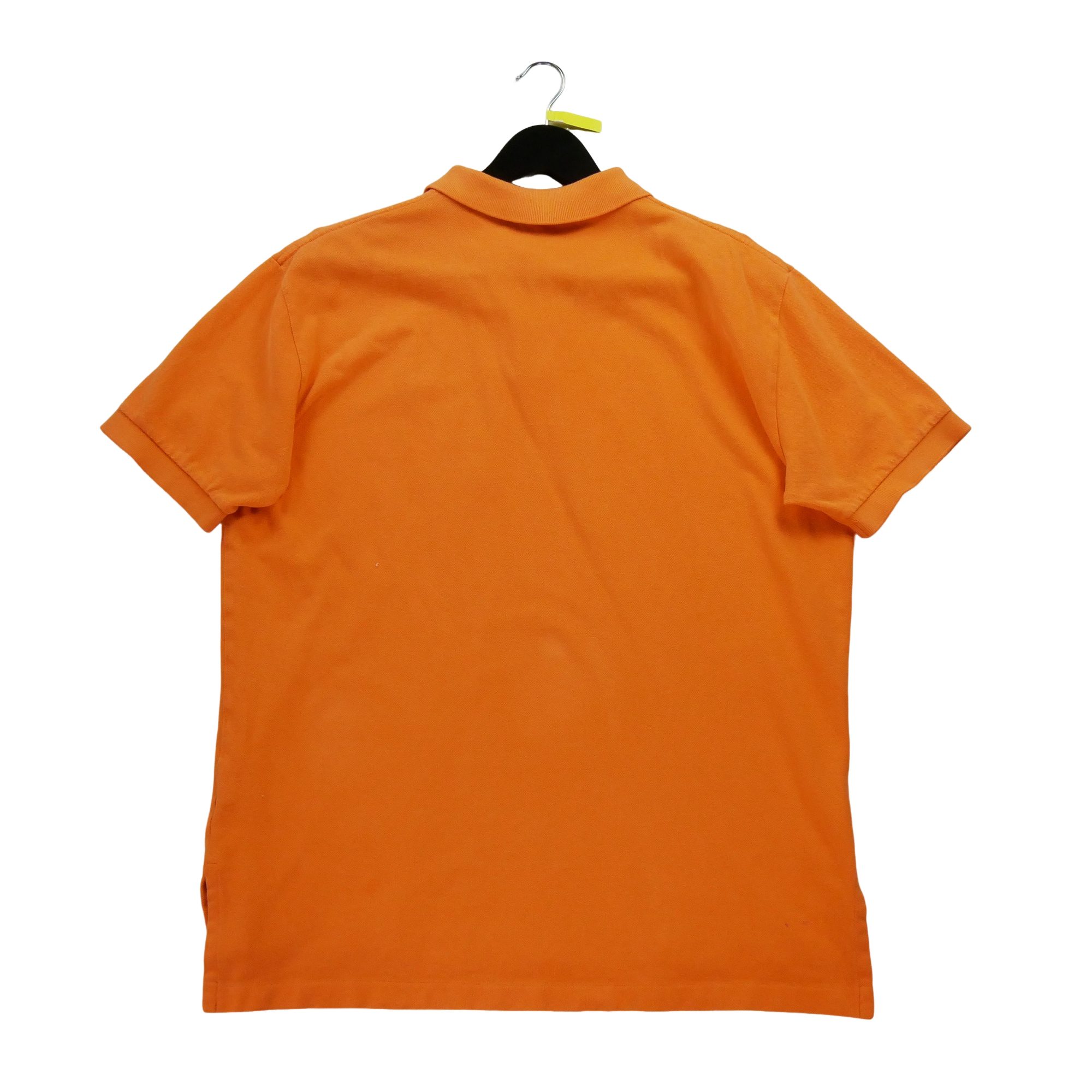 Polo manches courtes Homme  Orange 2