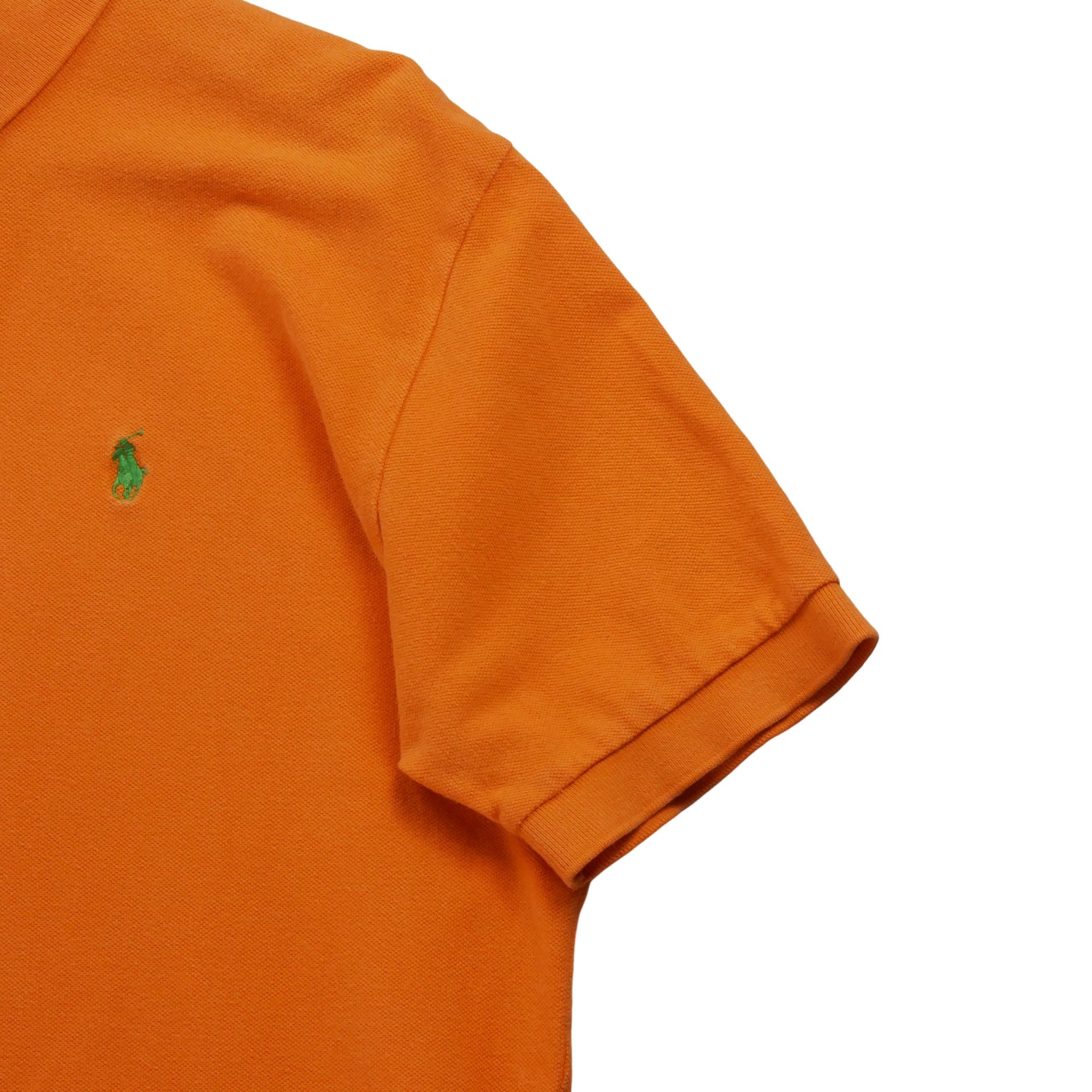 Polo manches courtes Homme  Orange 3