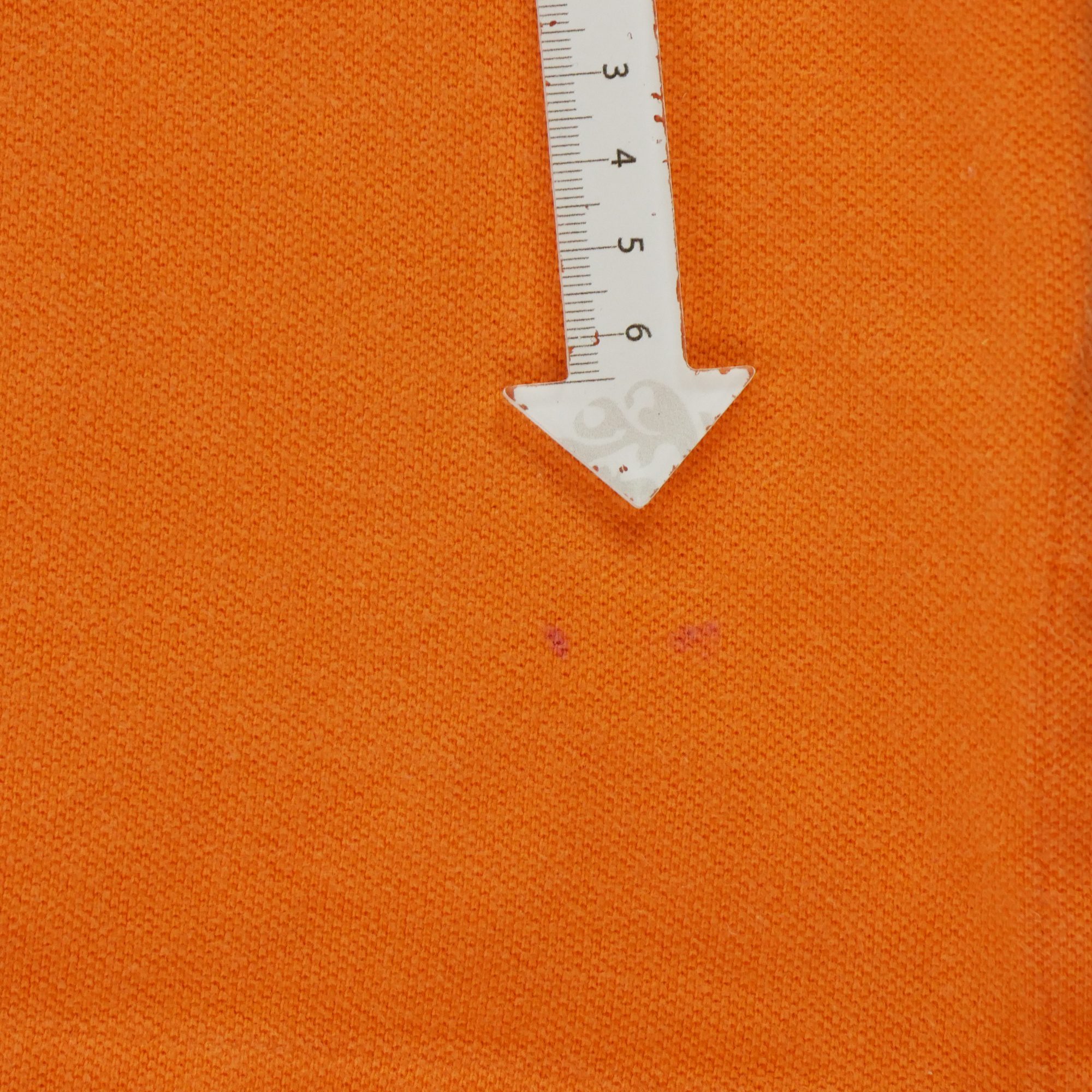 Polo manches courtes Homme  Orange 5