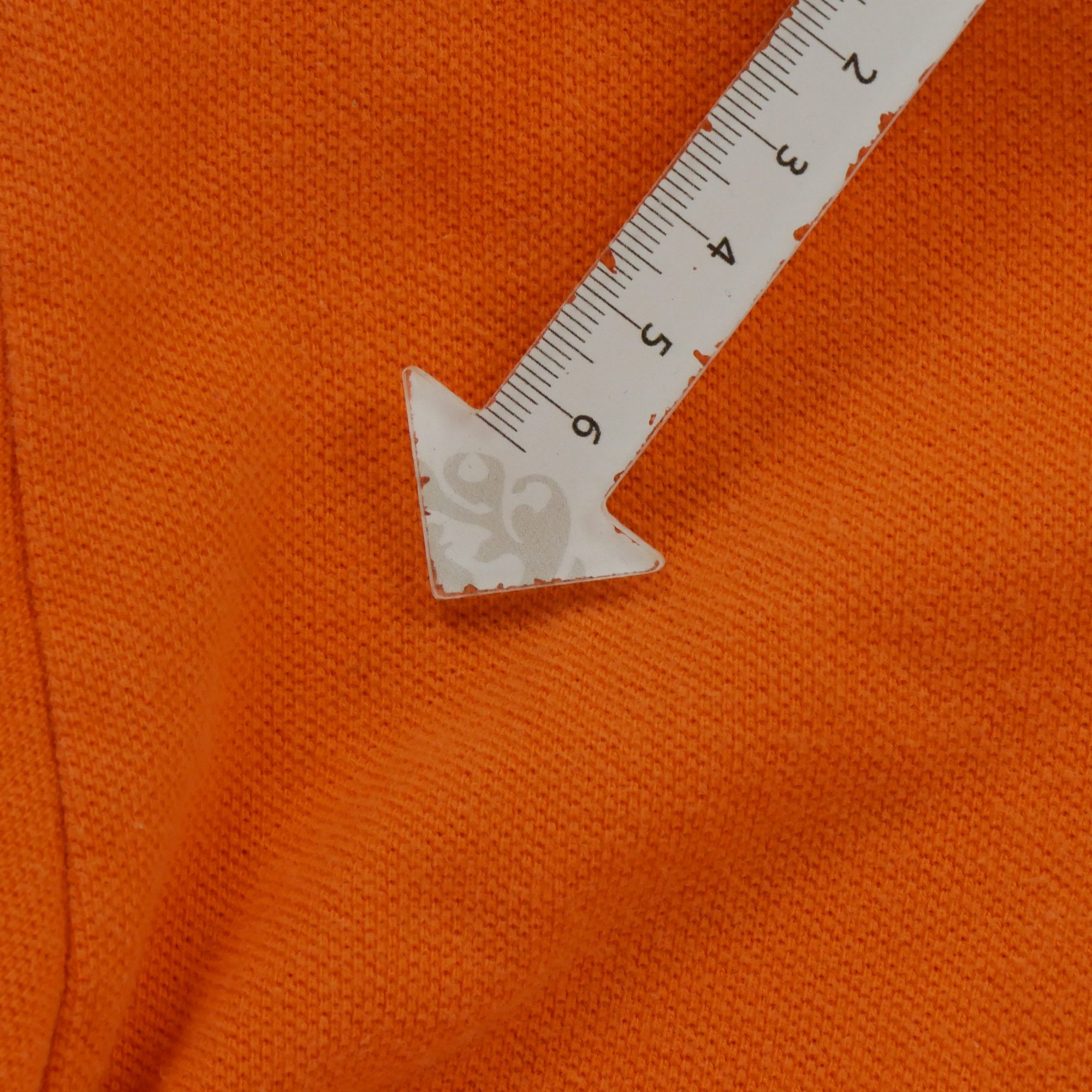 Polo manches courtes Homme  Orange 6