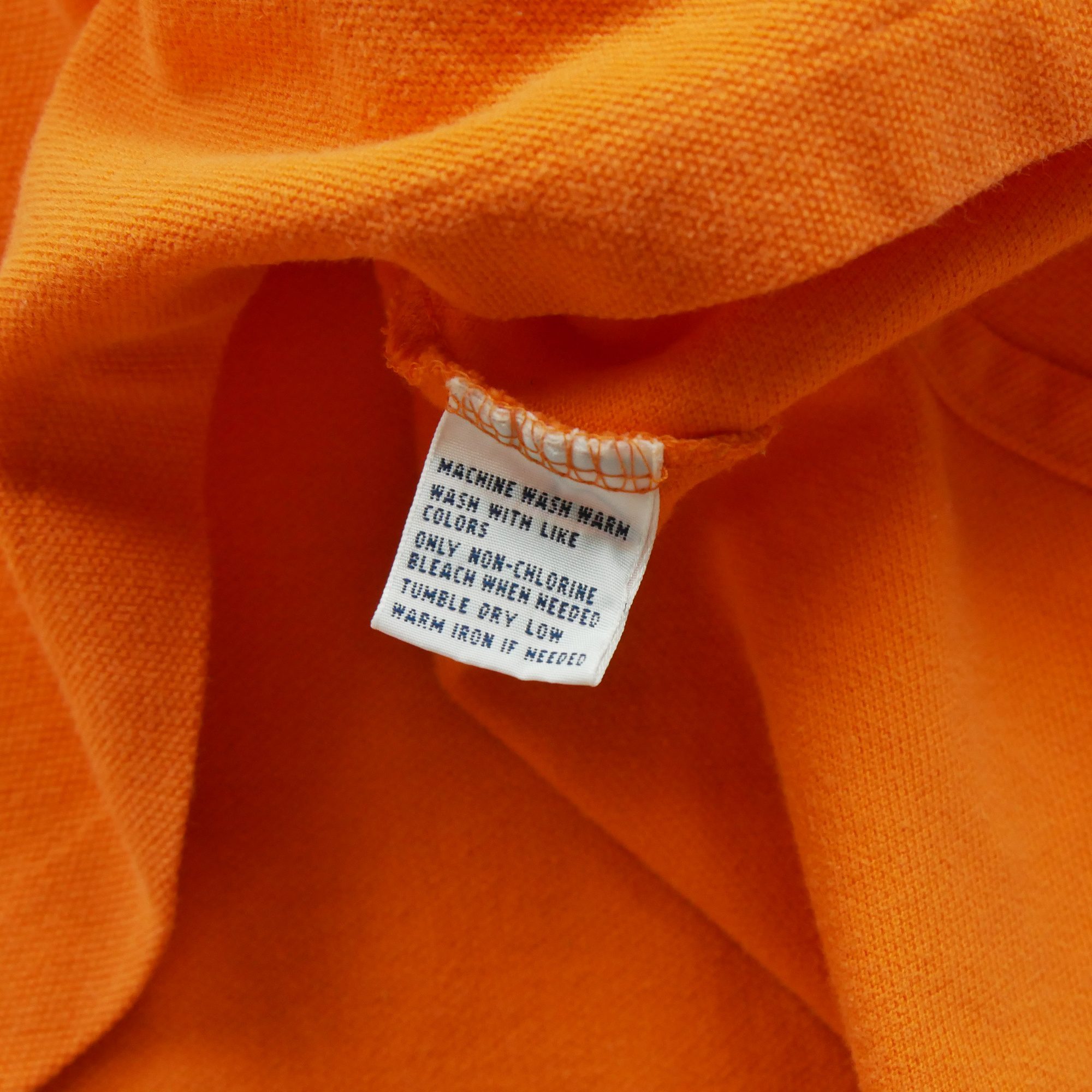 Polo manches courtes Homme  Orange 8