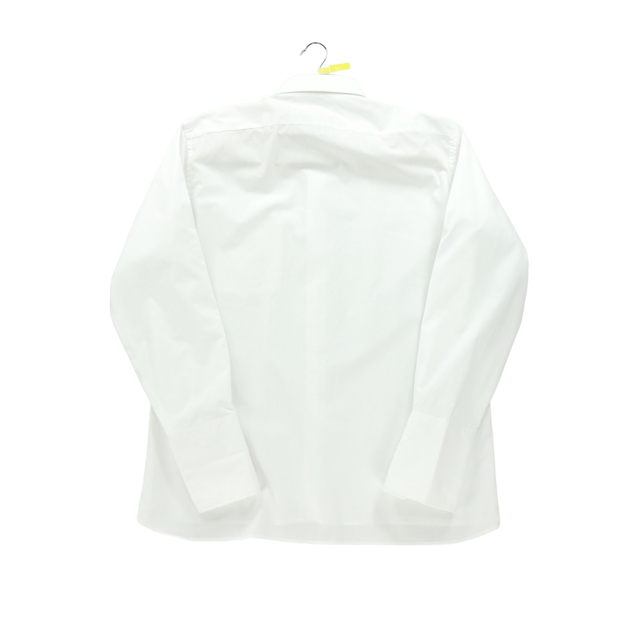 Chemise classique Homme uni Blanc 4