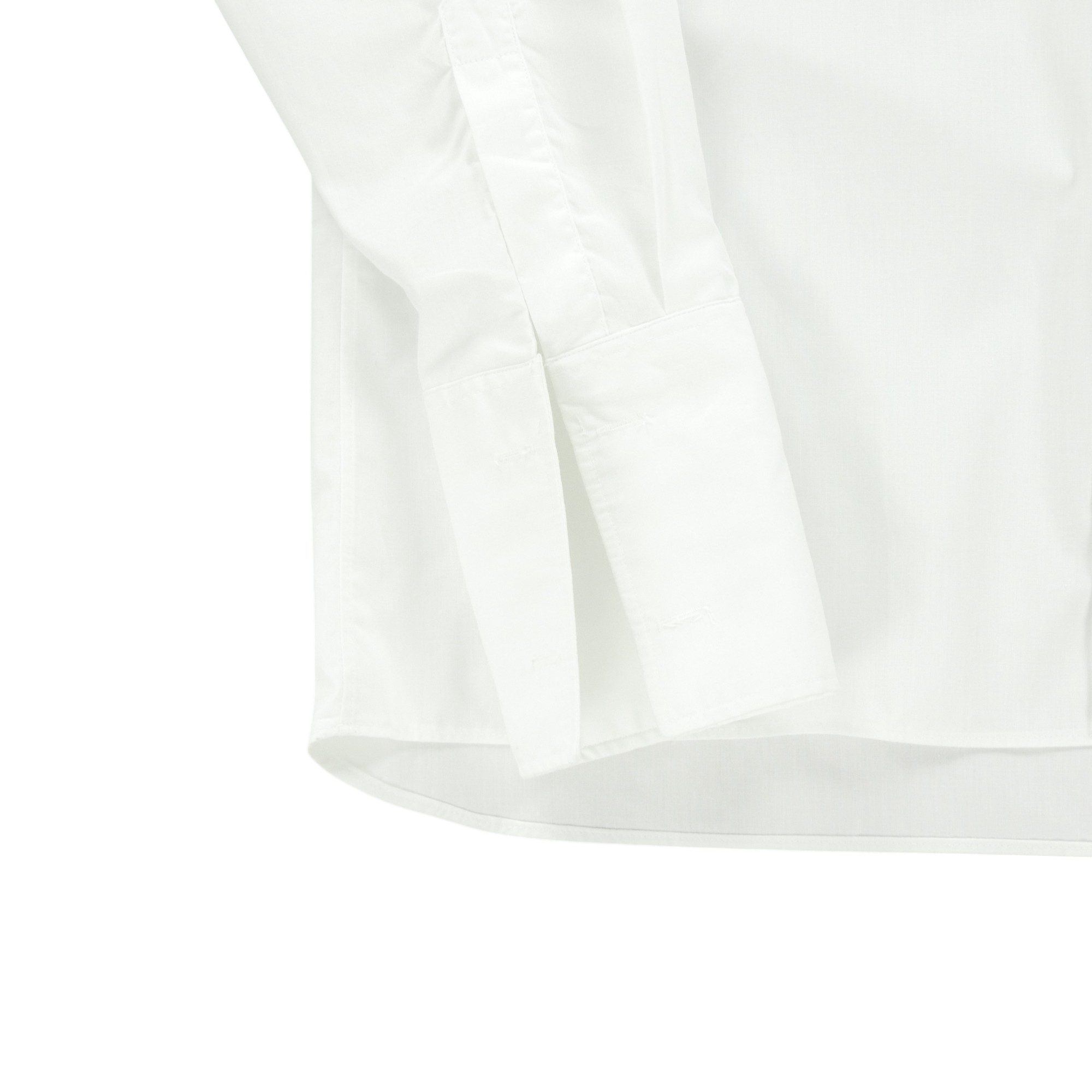 Chemise classique Homme uni Blanc 6