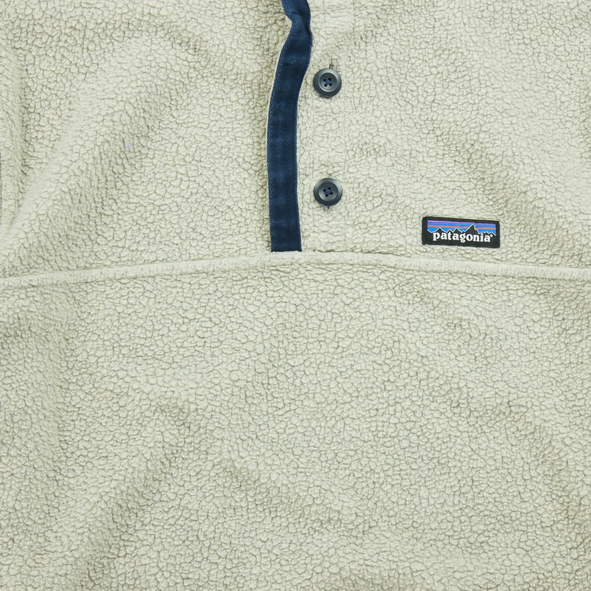 Pull polaire Homme  Snap-T Beige 4