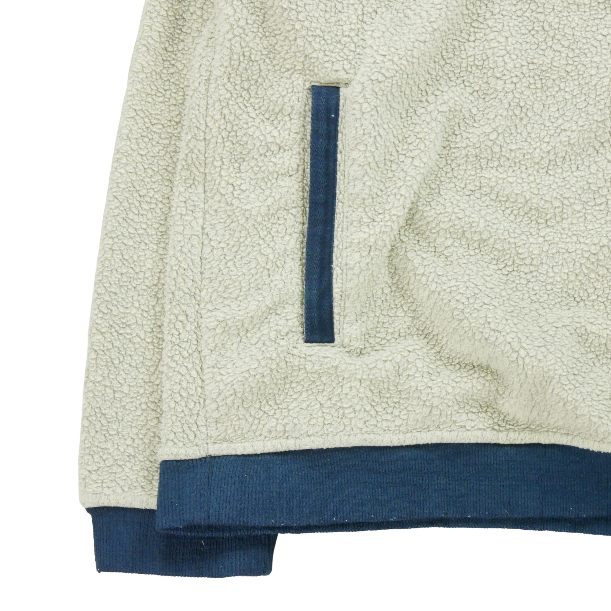 Pull polaire Homme  Snap-T Beige 5