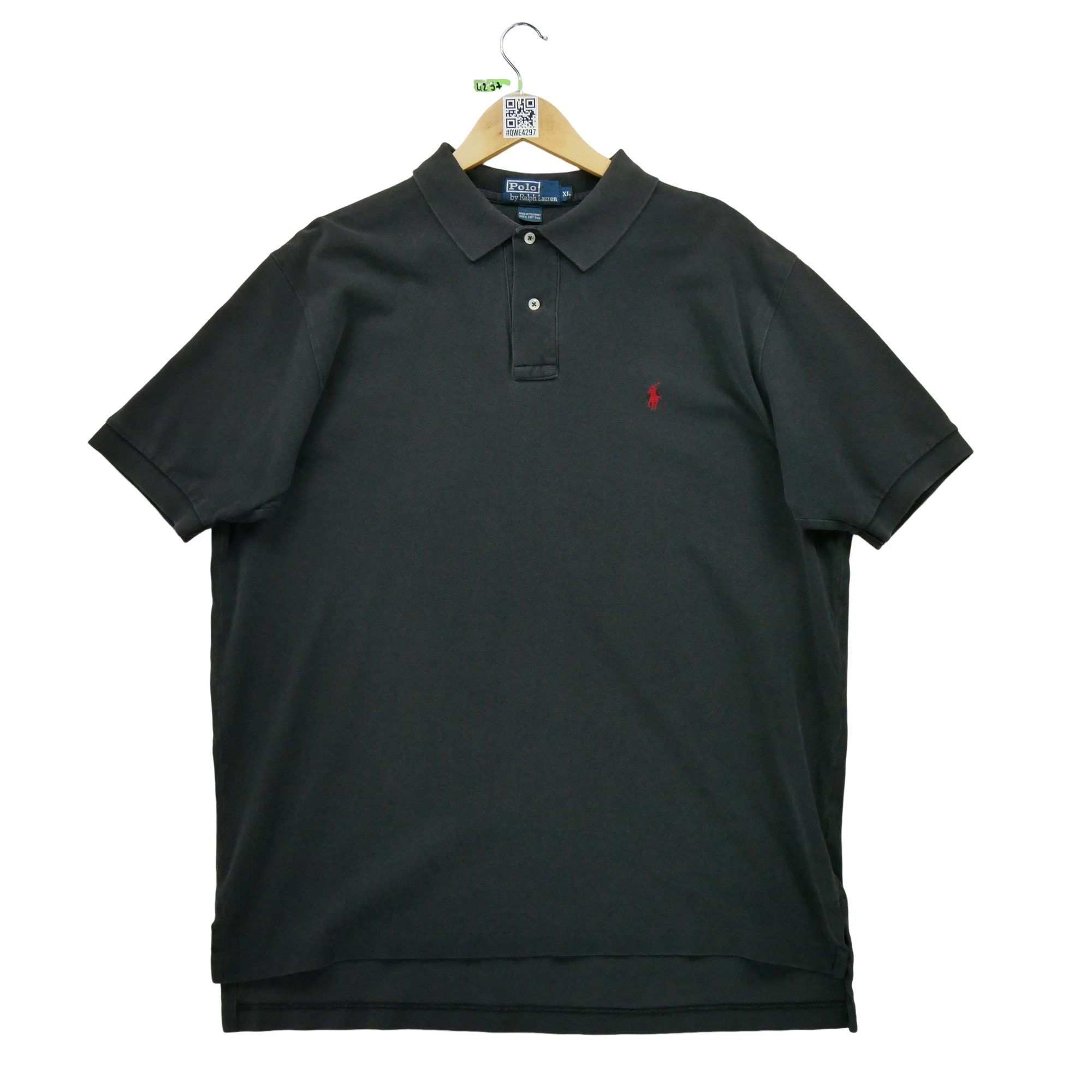 Polo manches courtes Homme  Noir 2