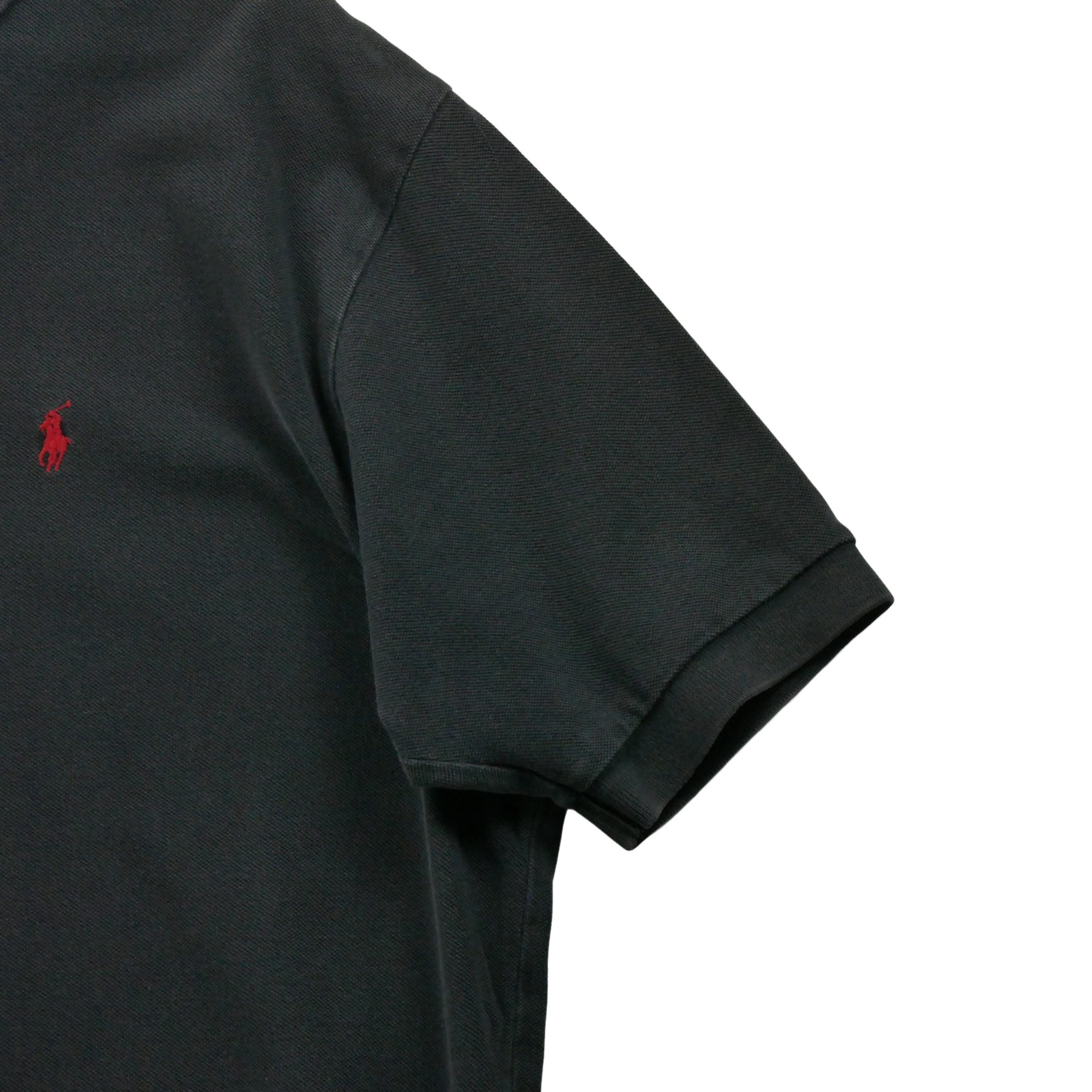 Polo manches courtes Homme  Noir 4