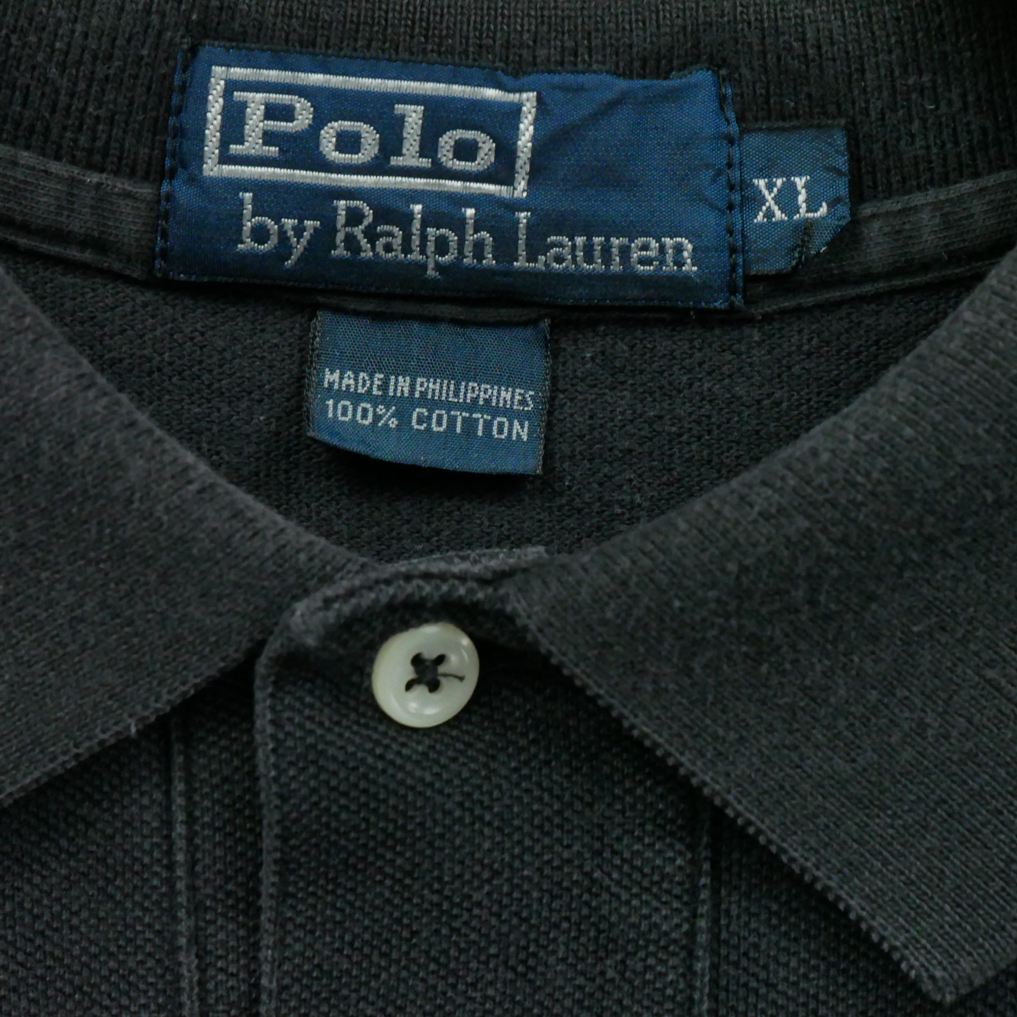 Polo manches courtes Homme  Noir 5