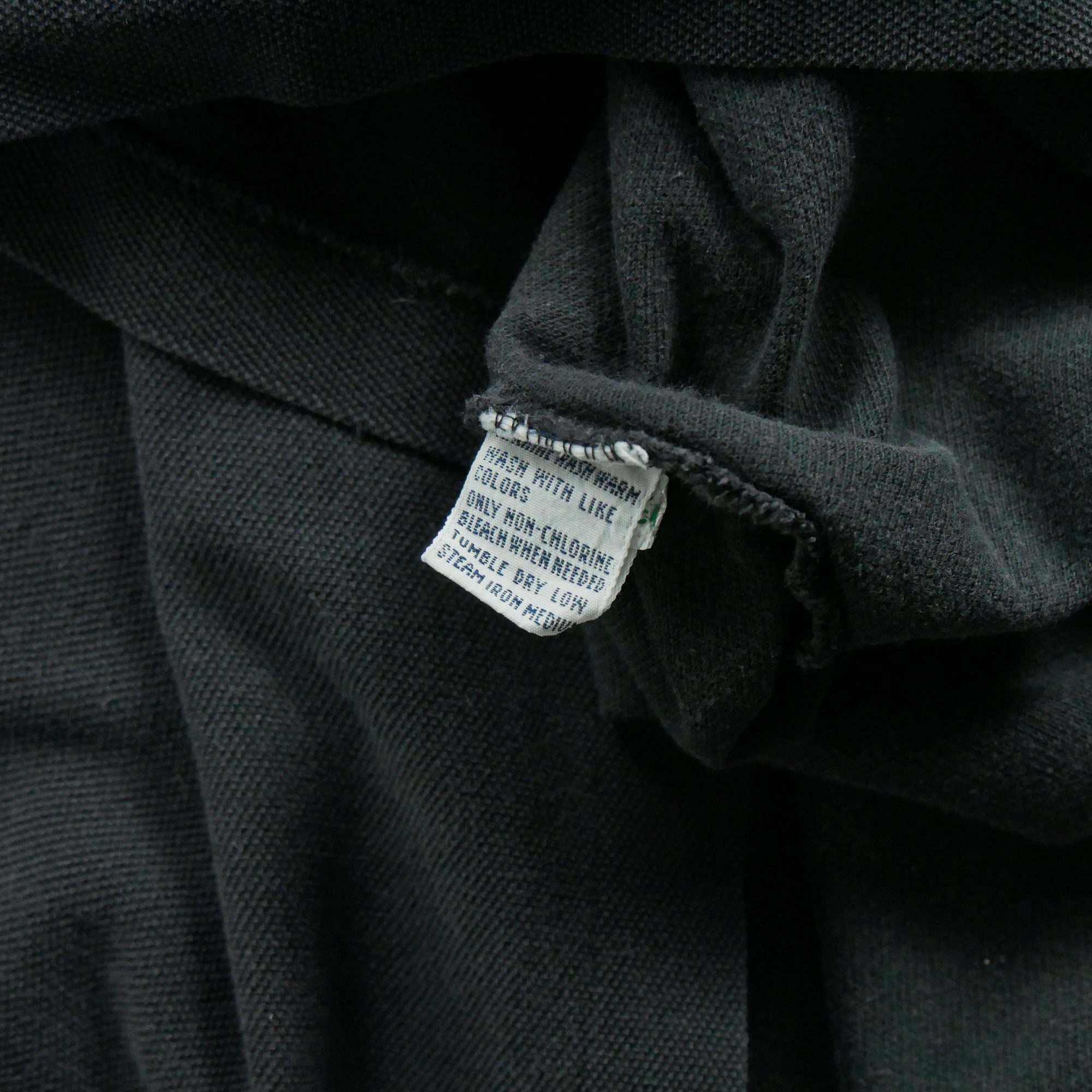 Polo manches courtes Homme  Noir 6