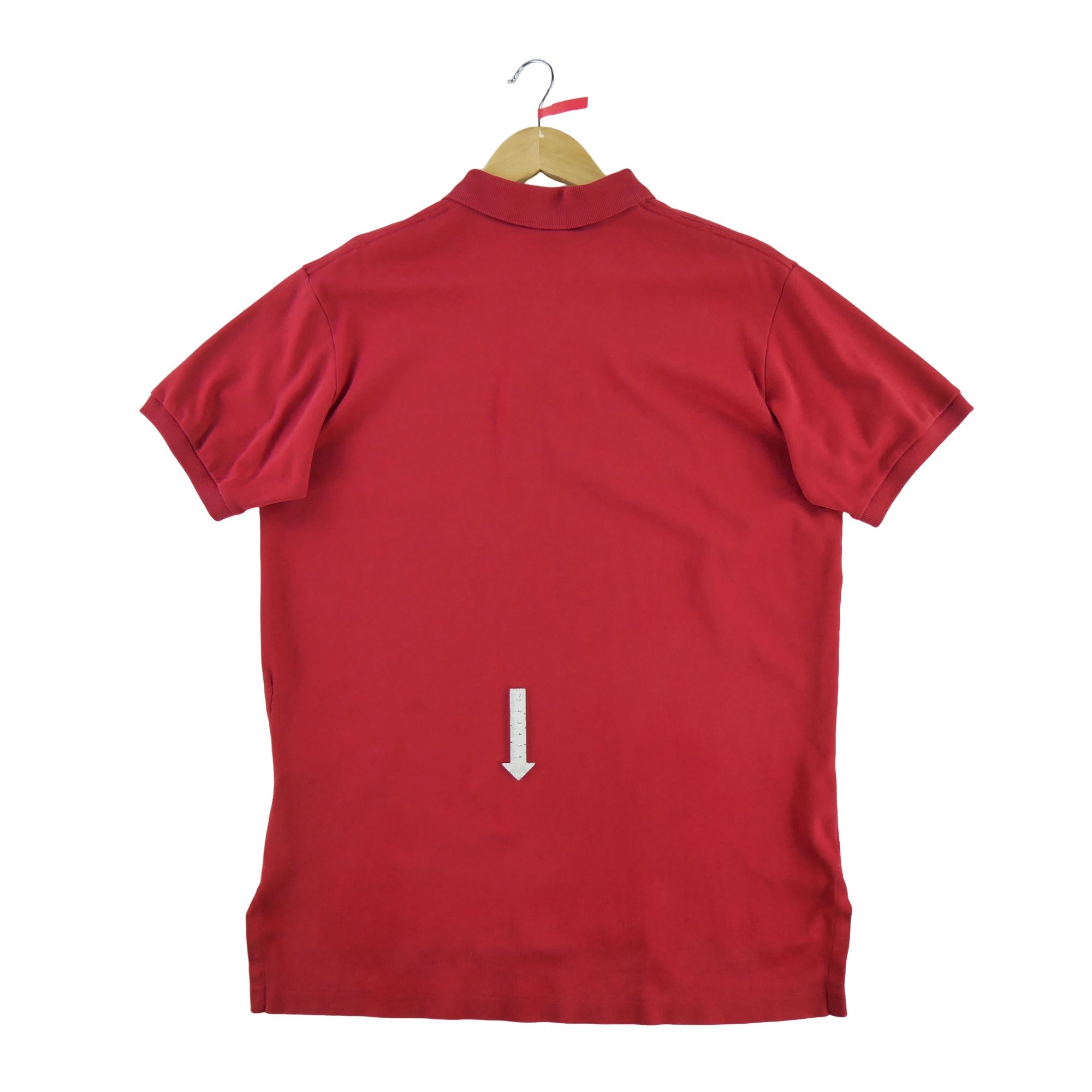 Polo manches courtes Homme  Rouge 5