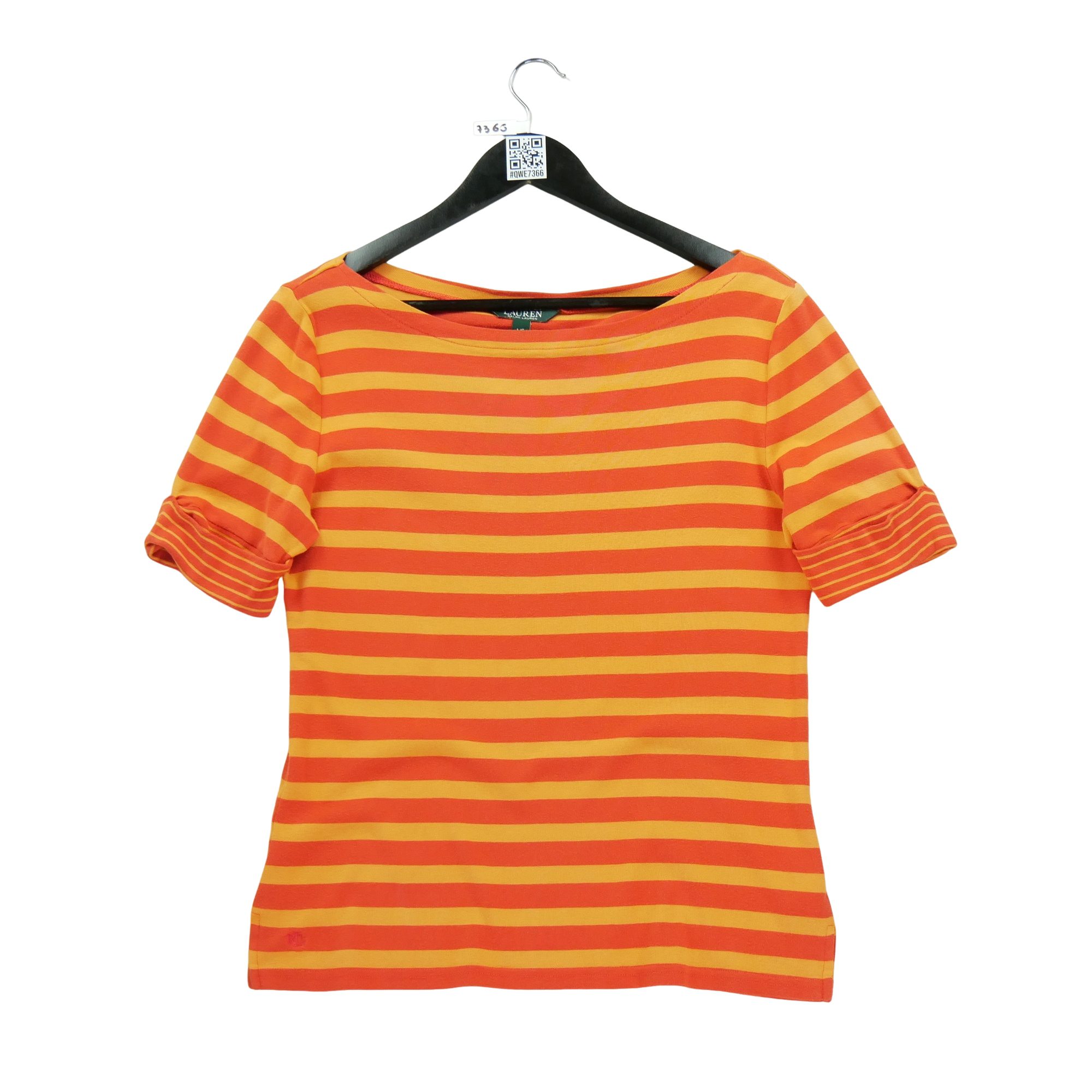 T-shirt manches courtes Femme  Orange 1
