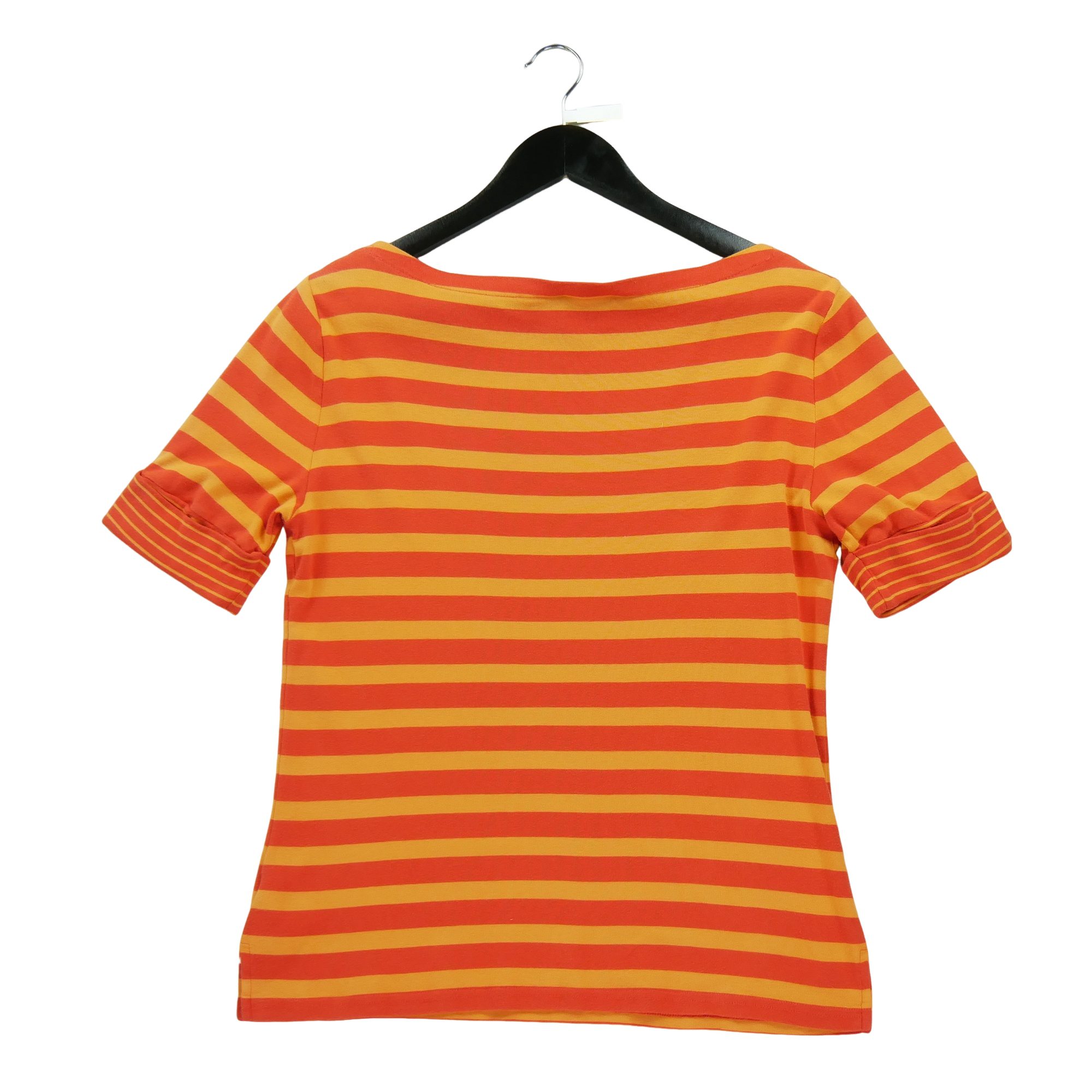 T-shirt manches courtes Femme  Orange 2
