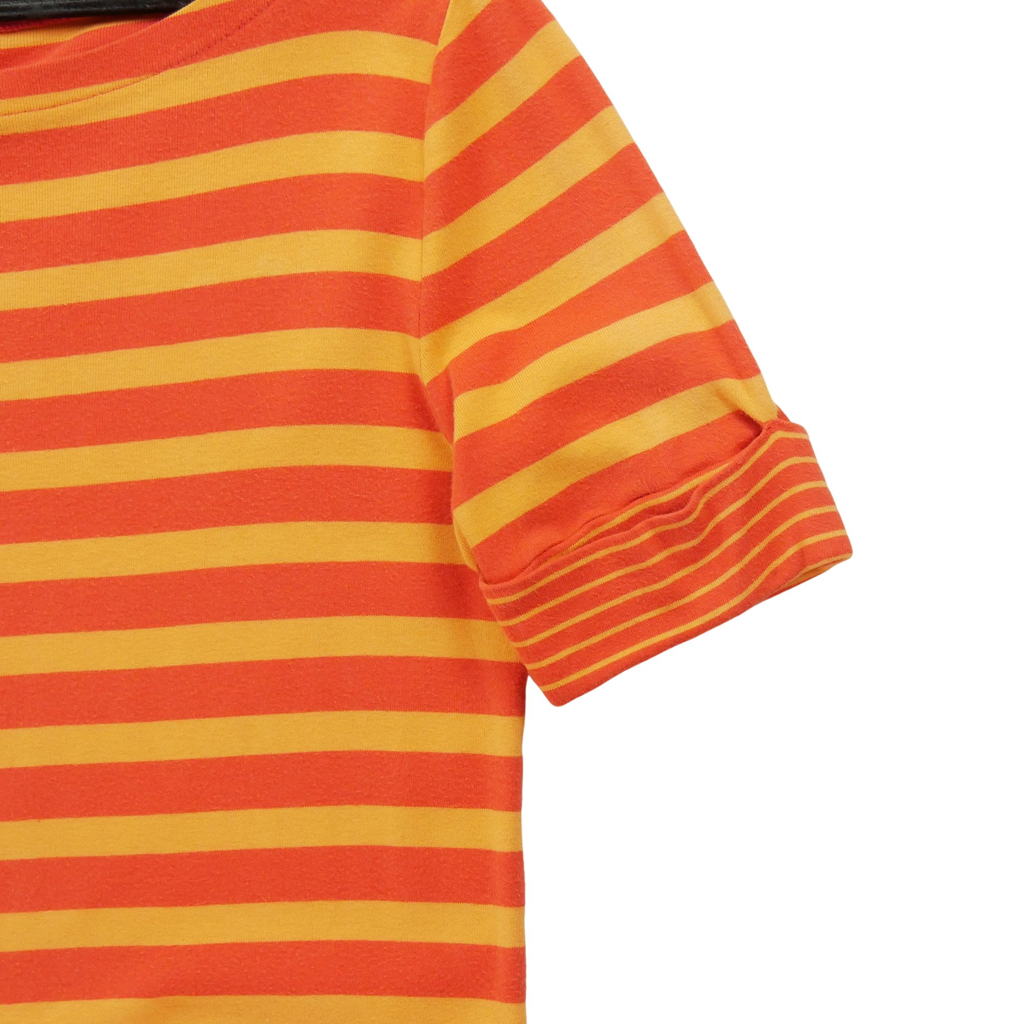 T-shirt manches courtes Femme  Orange 3