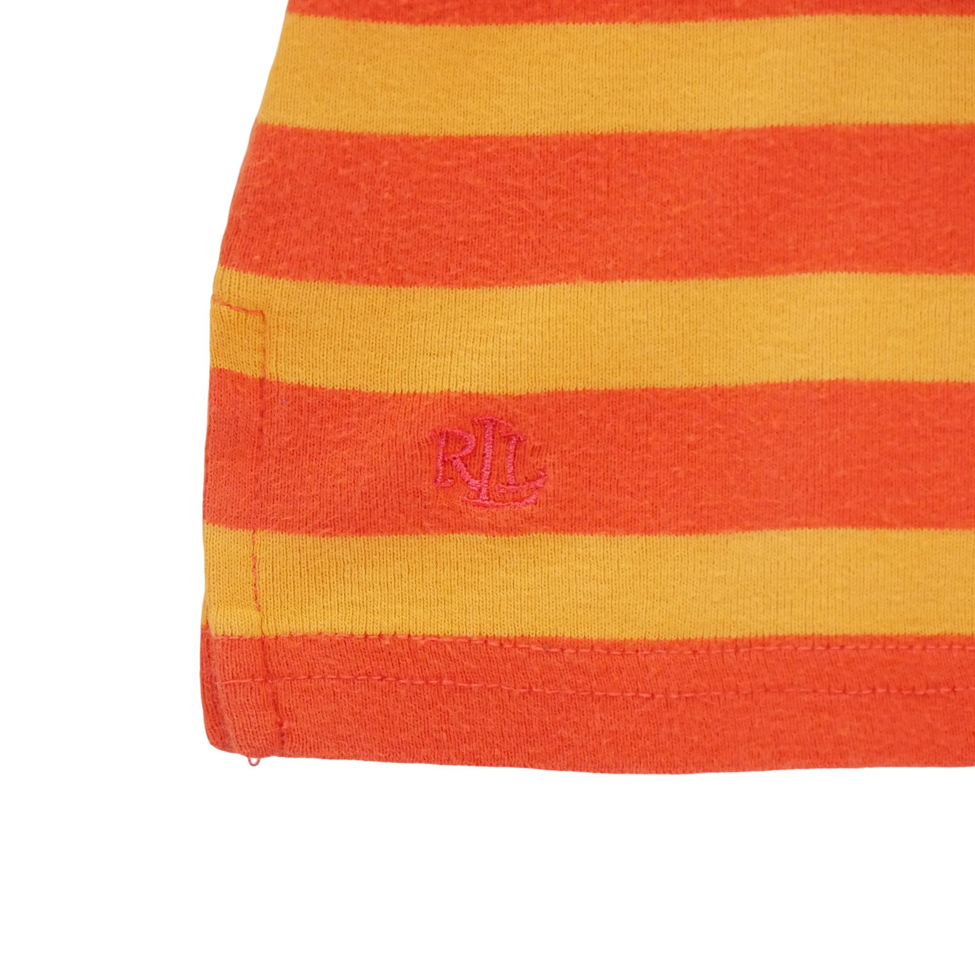 T-shirt manches courtes Femme  Orange 4