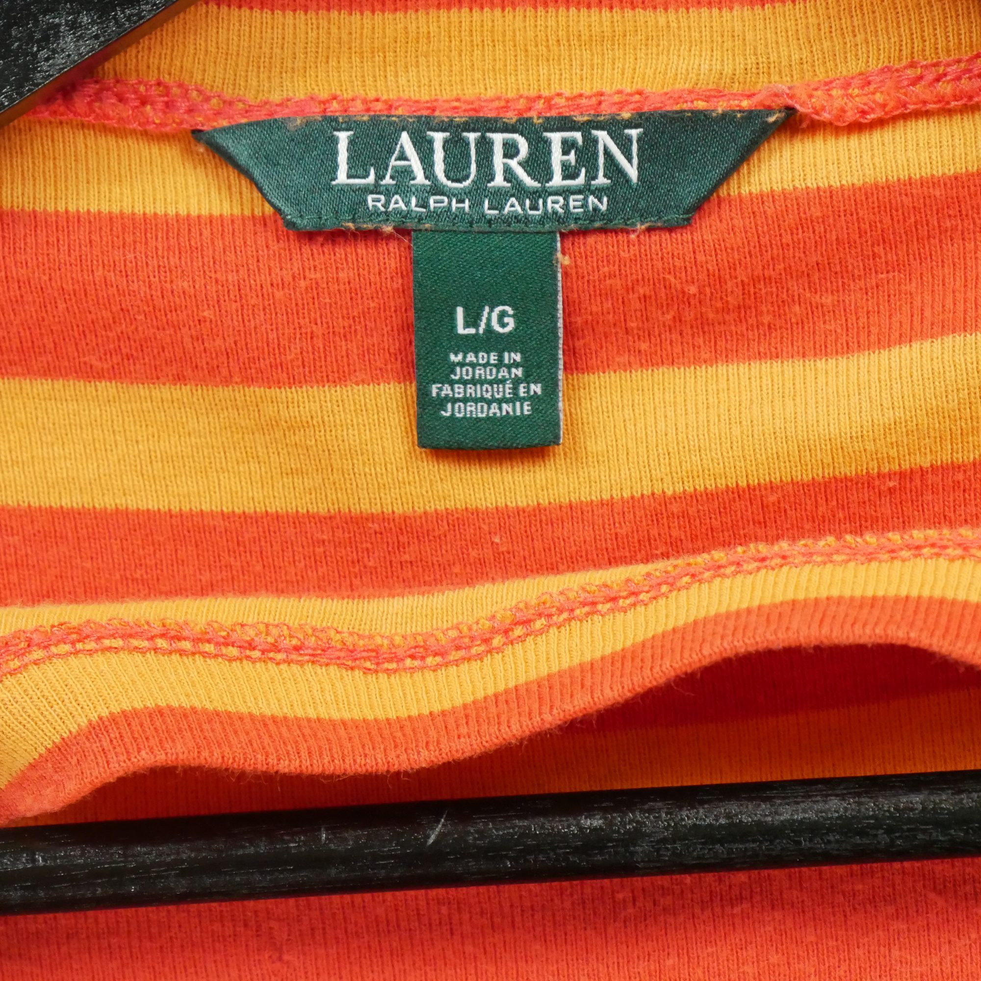 T-shirt manches courtes Femme  Orange 5