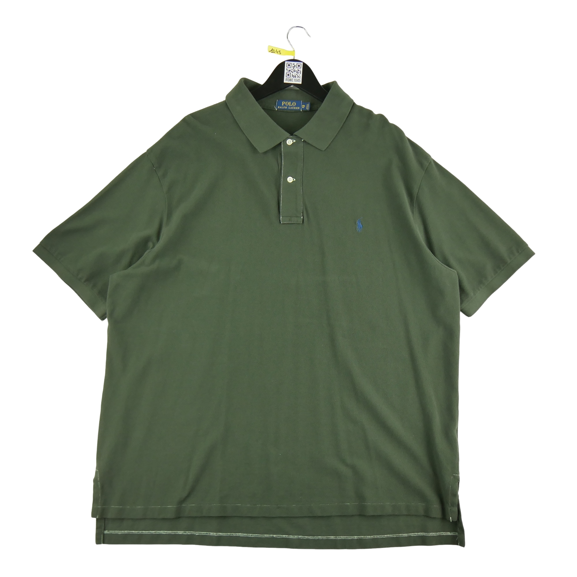 Polo manches courtes Homme  Kaki 2
