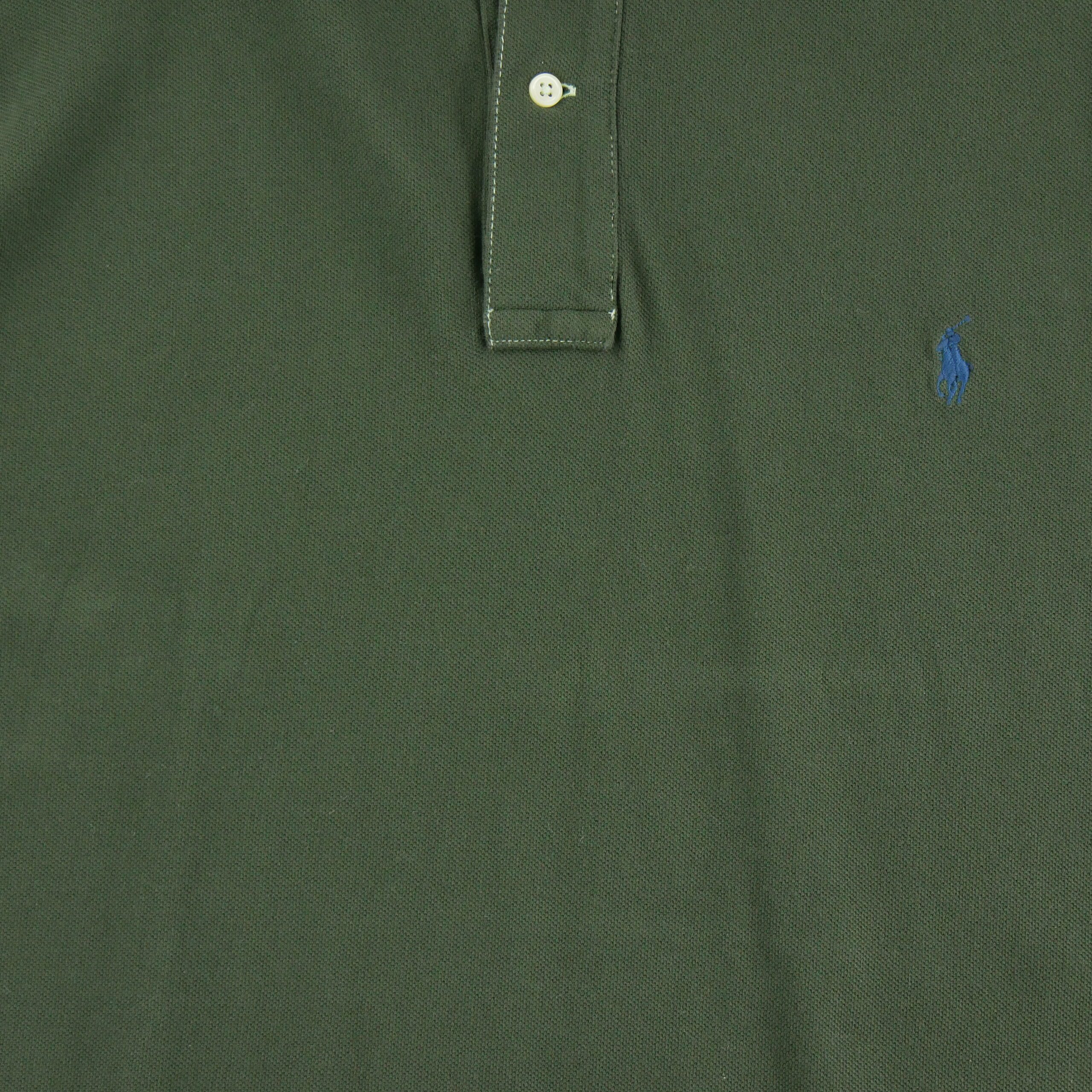 Polo manches courtes Homme  Kaki 4