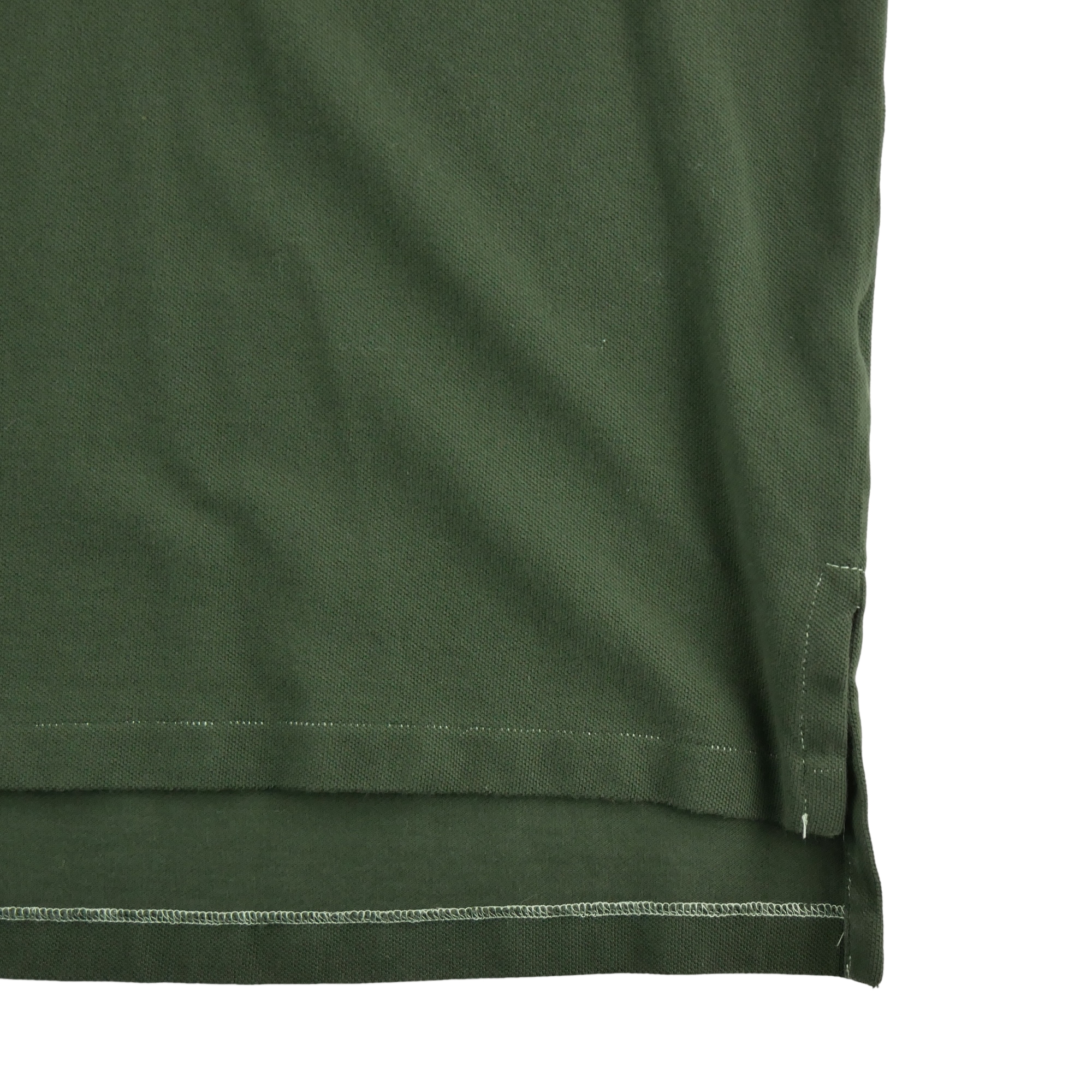 Polo manches courtes Homme  Kaki 5