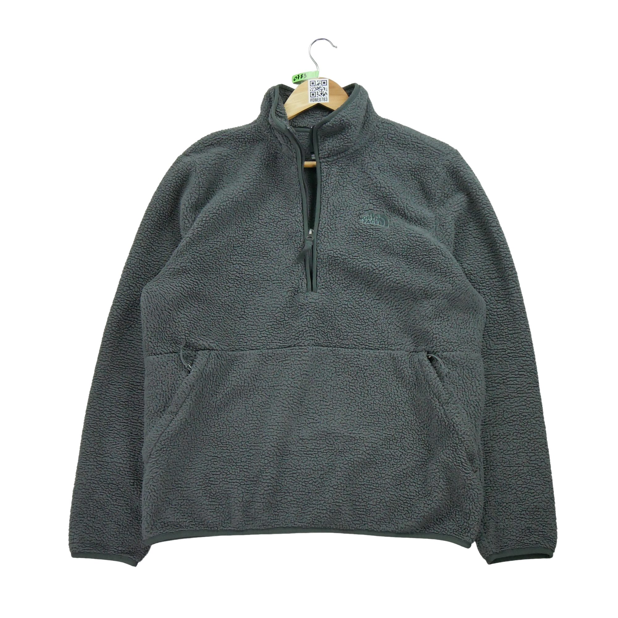 Pull polaire Homme TNF Gris - Très bon état