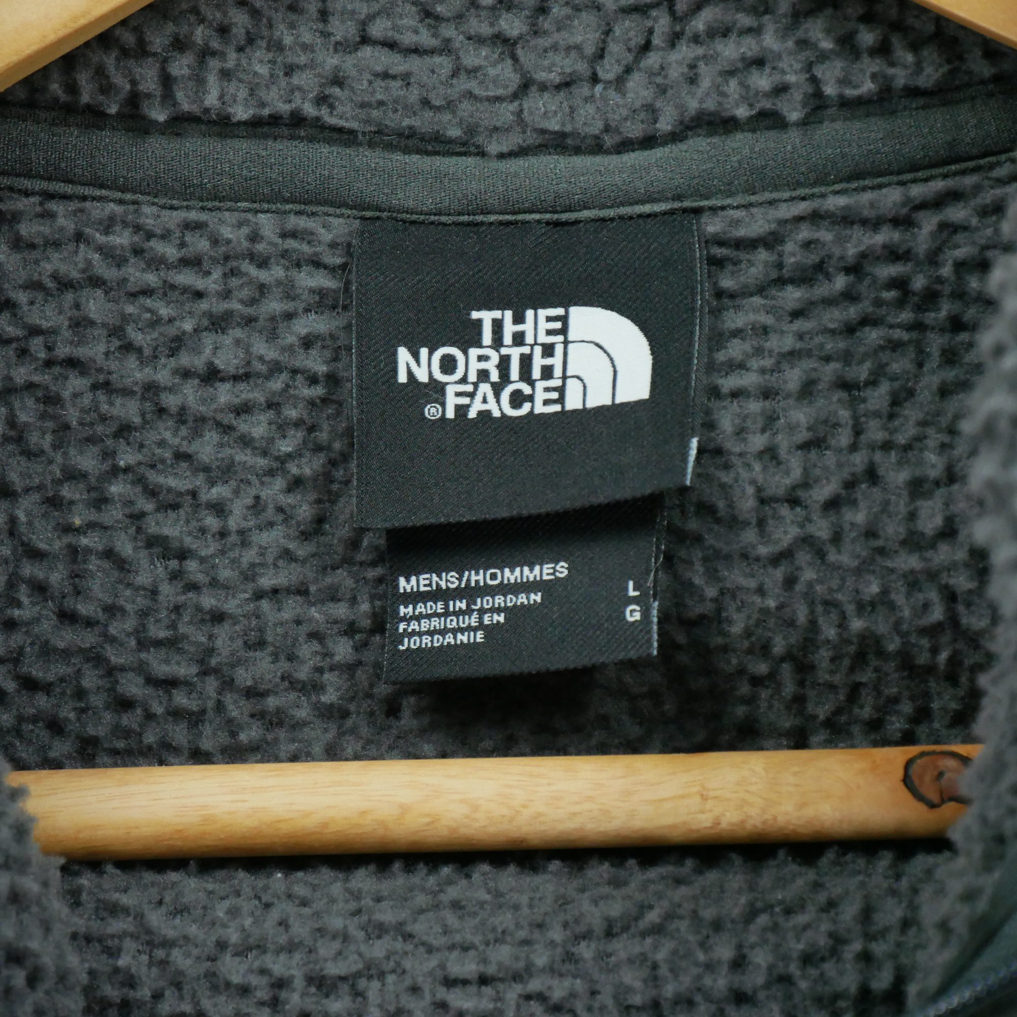 Pull polaire Homme  TNF Gris 6