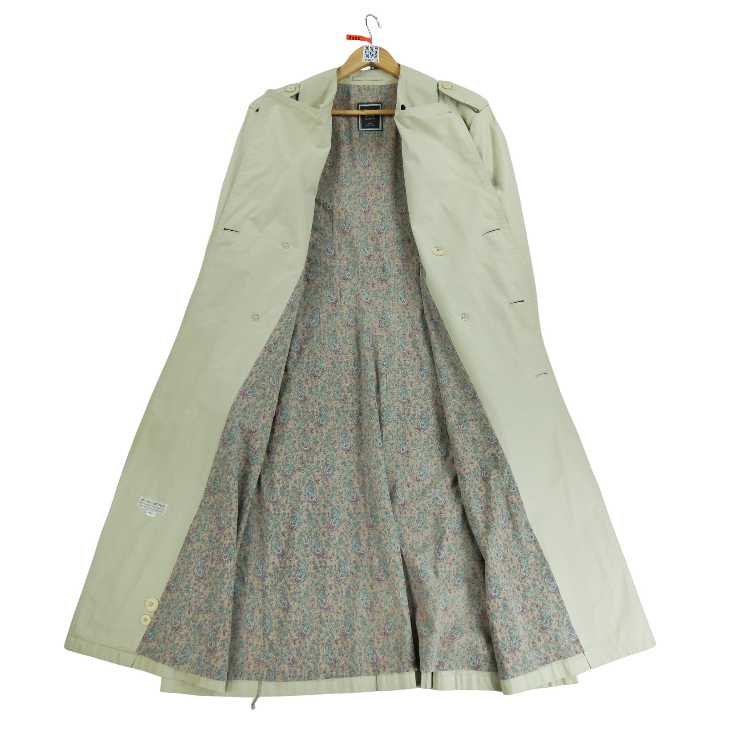Trench Coat Homme 3