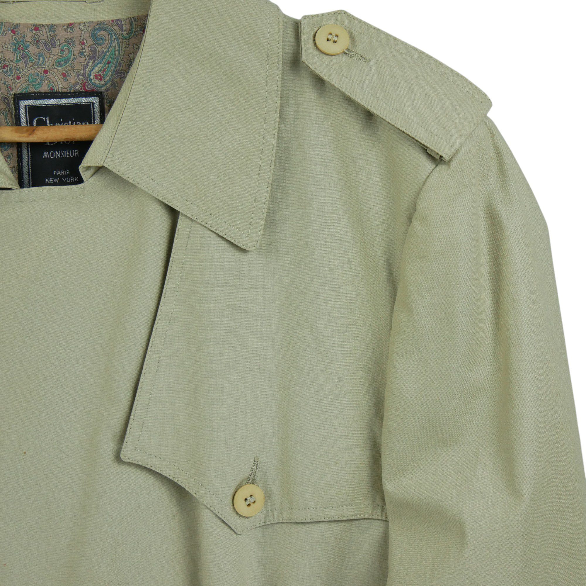Trench Coat Homme 6