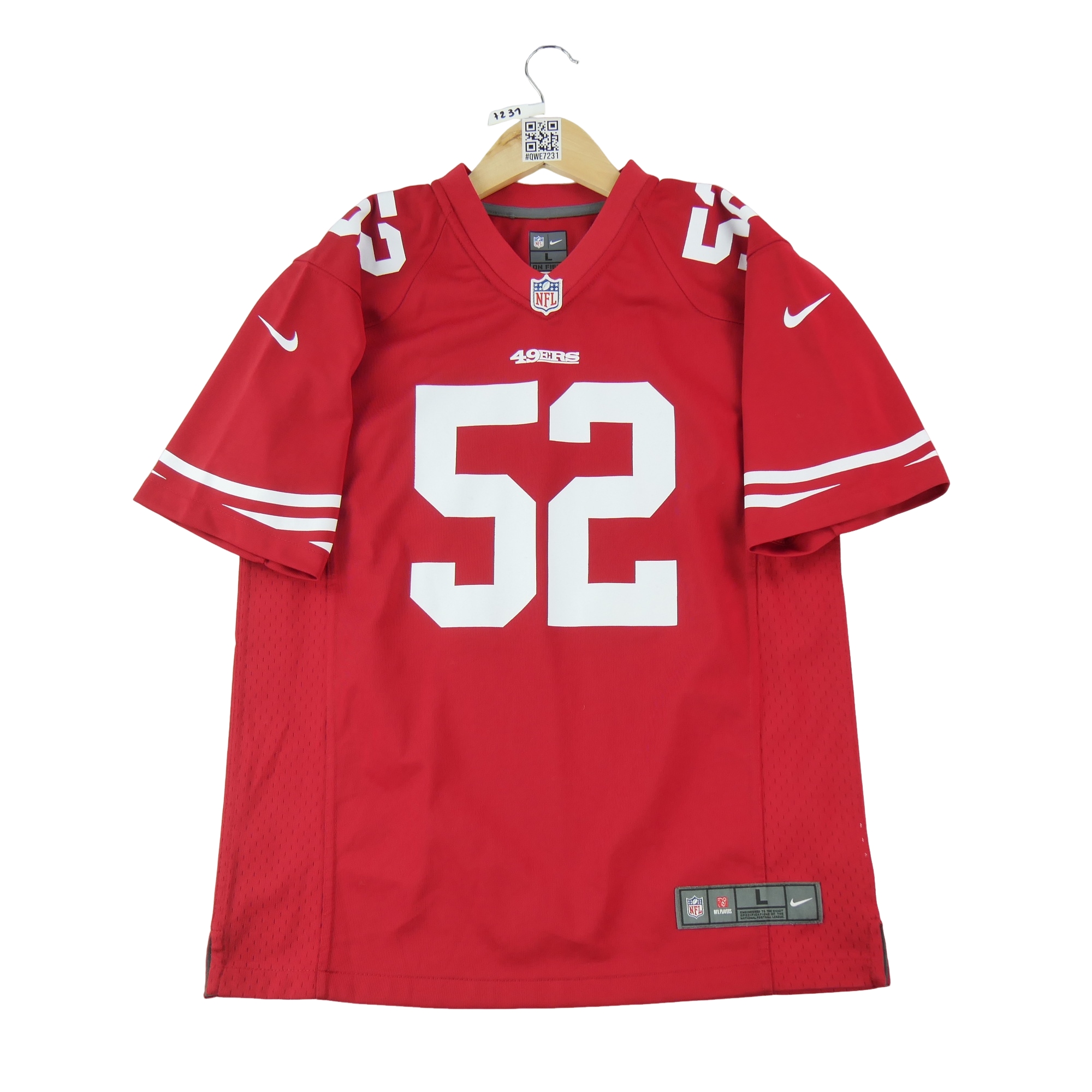 Maillot Homme NFL San Francisco 49ers 1
