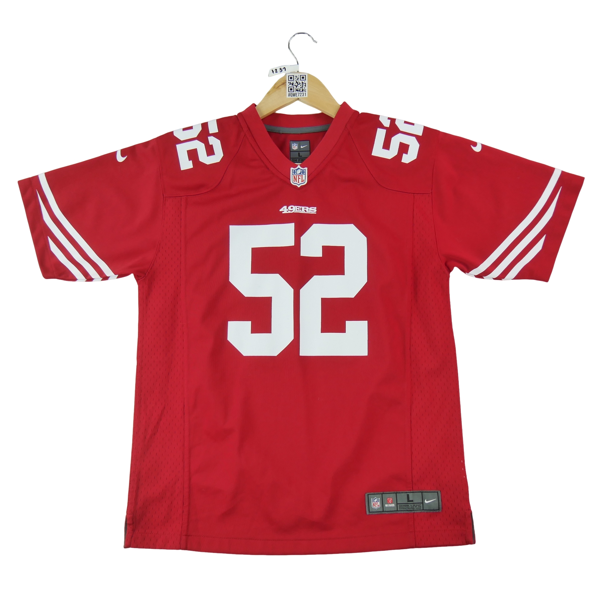 Maillot Homme NFL San Francisco 49ers 3
