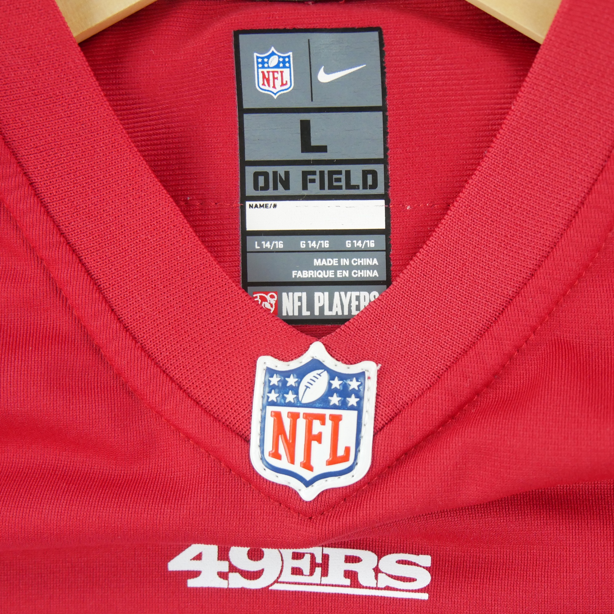 Maillot Homme NFL San Francisco 49ers 7