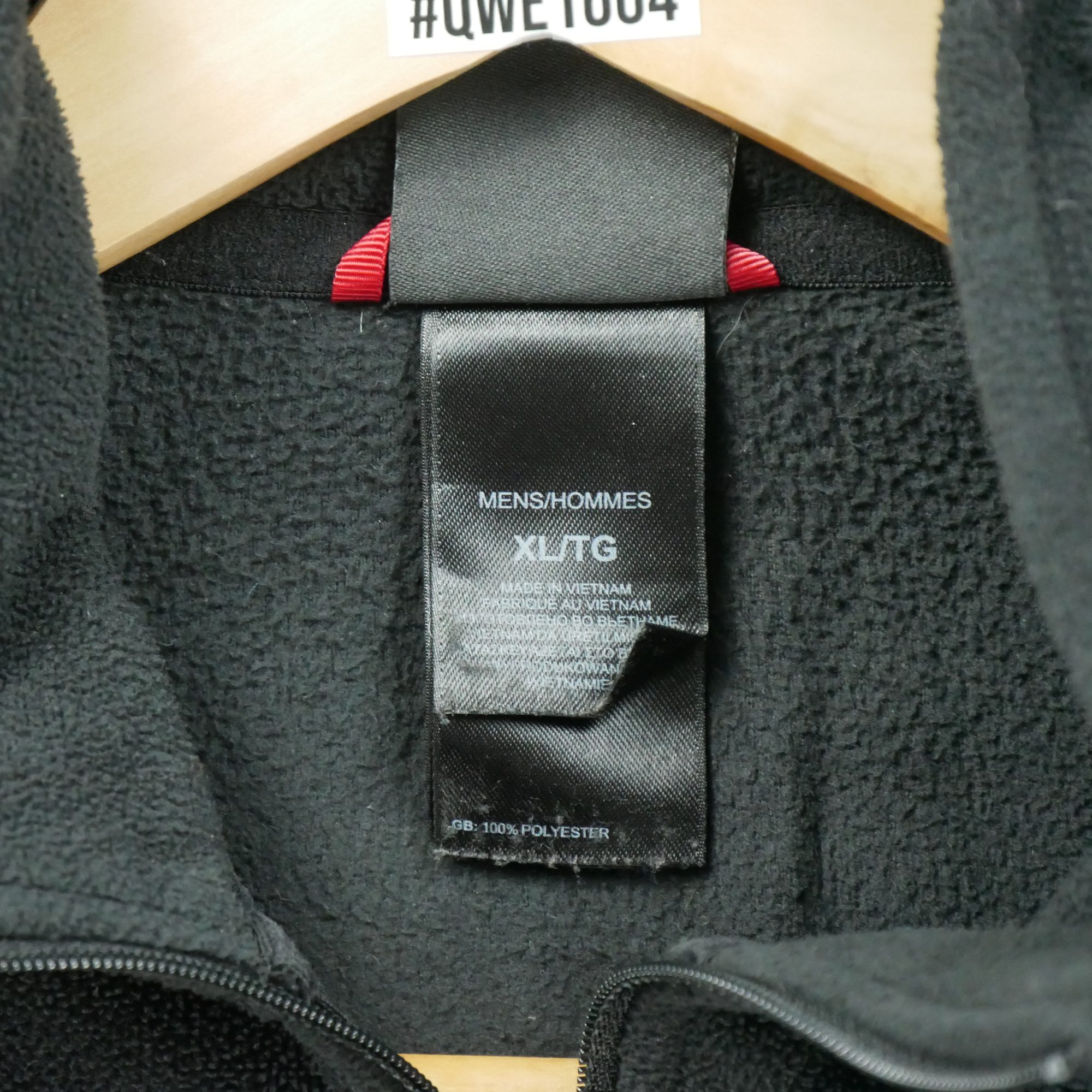 Pull polaire Homme  Polartec TNF Noir 10