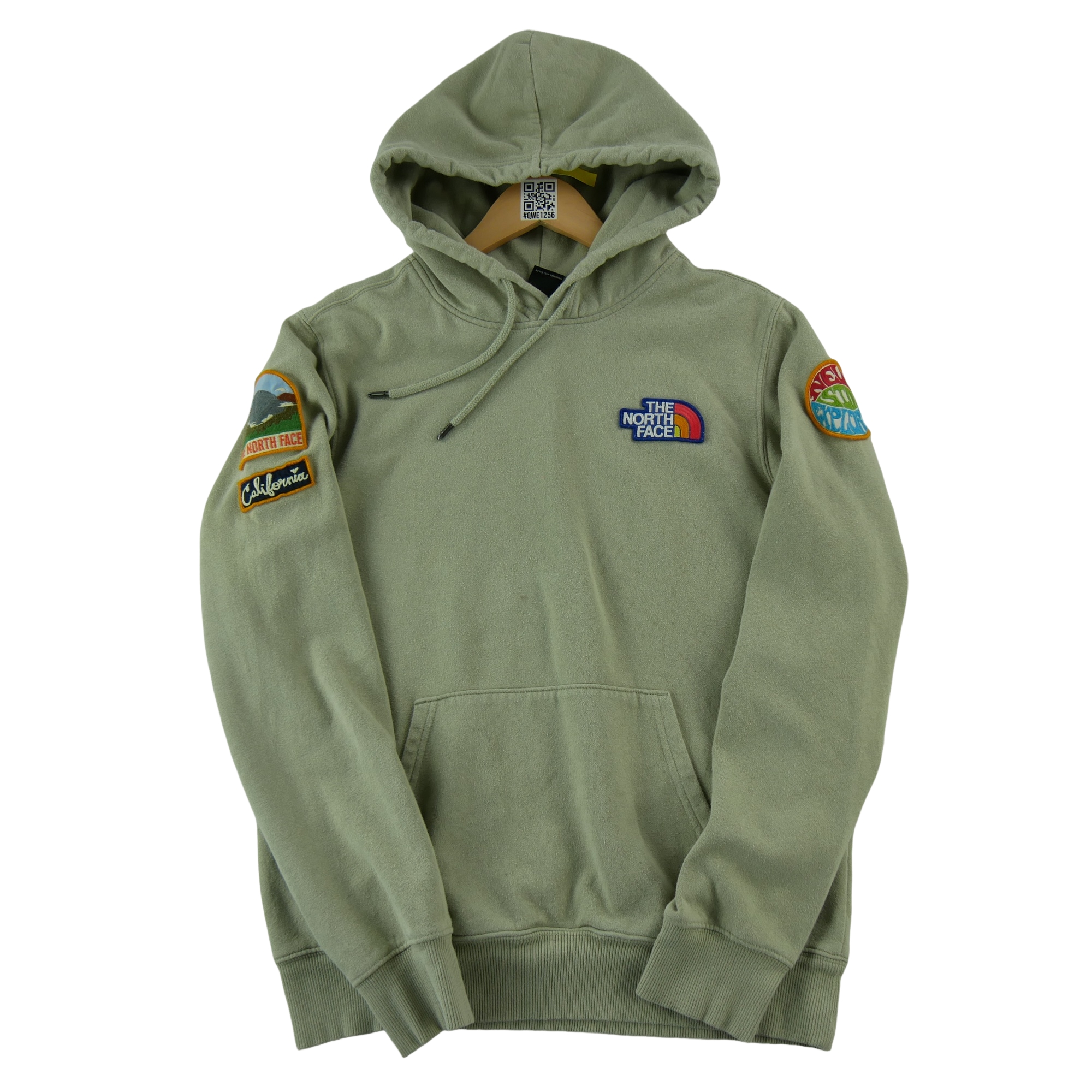 Sweat à capuche Homme  novelty patches 1