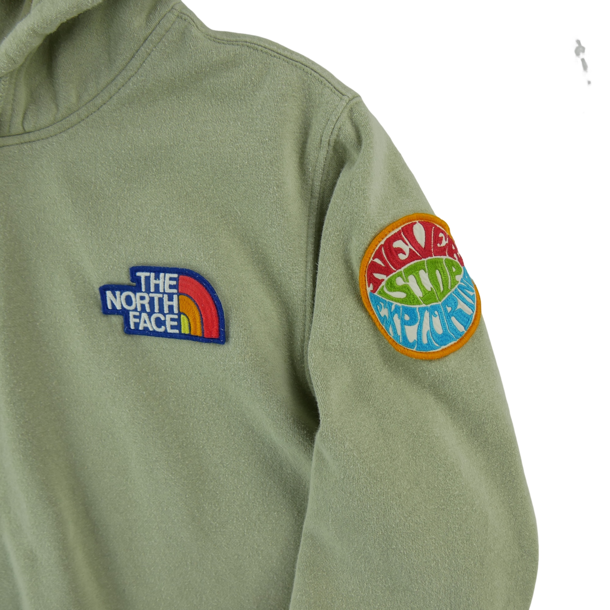 Sweat à capuche Homme  novelty patches 5