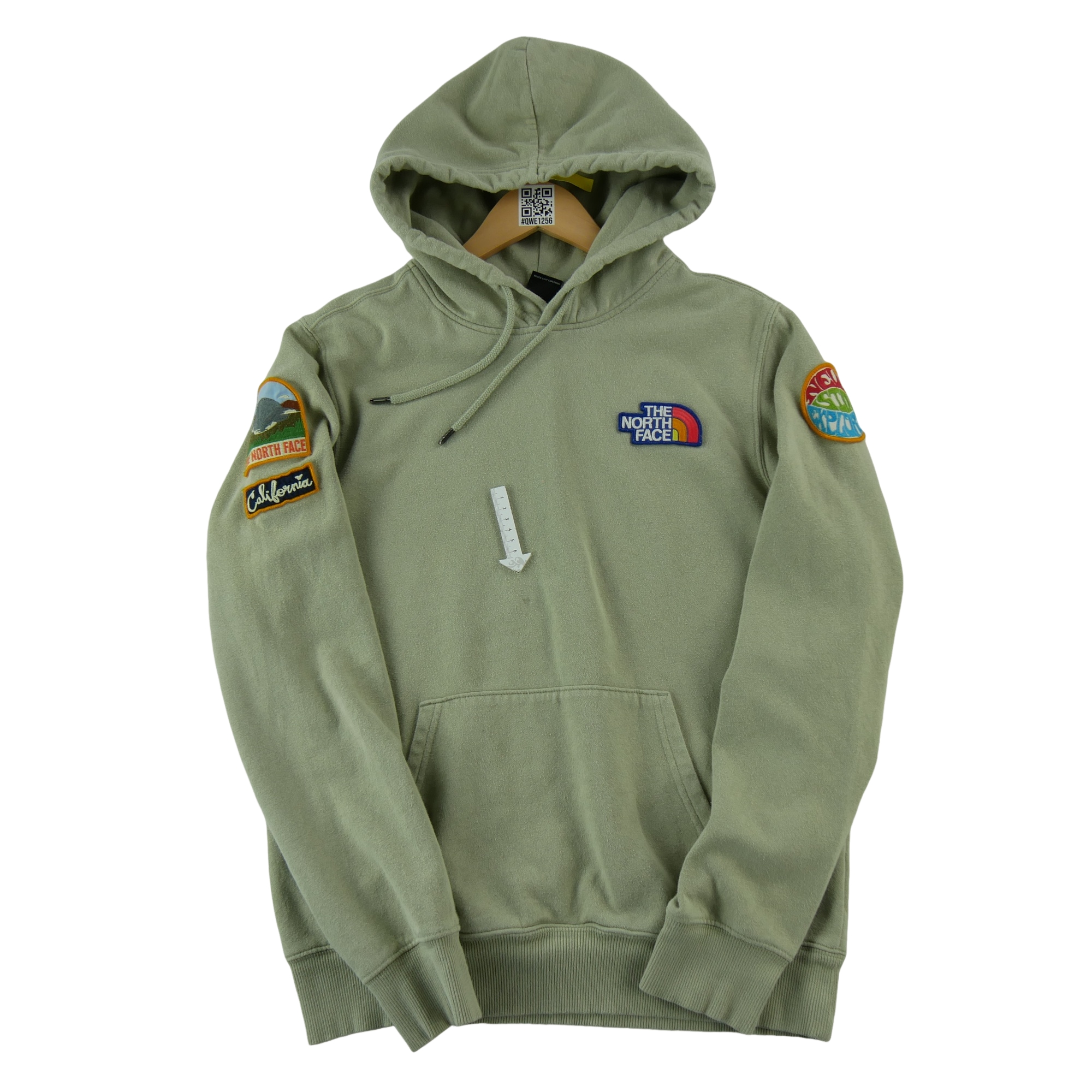 Sweat à capuche Homme  novelty patches 6