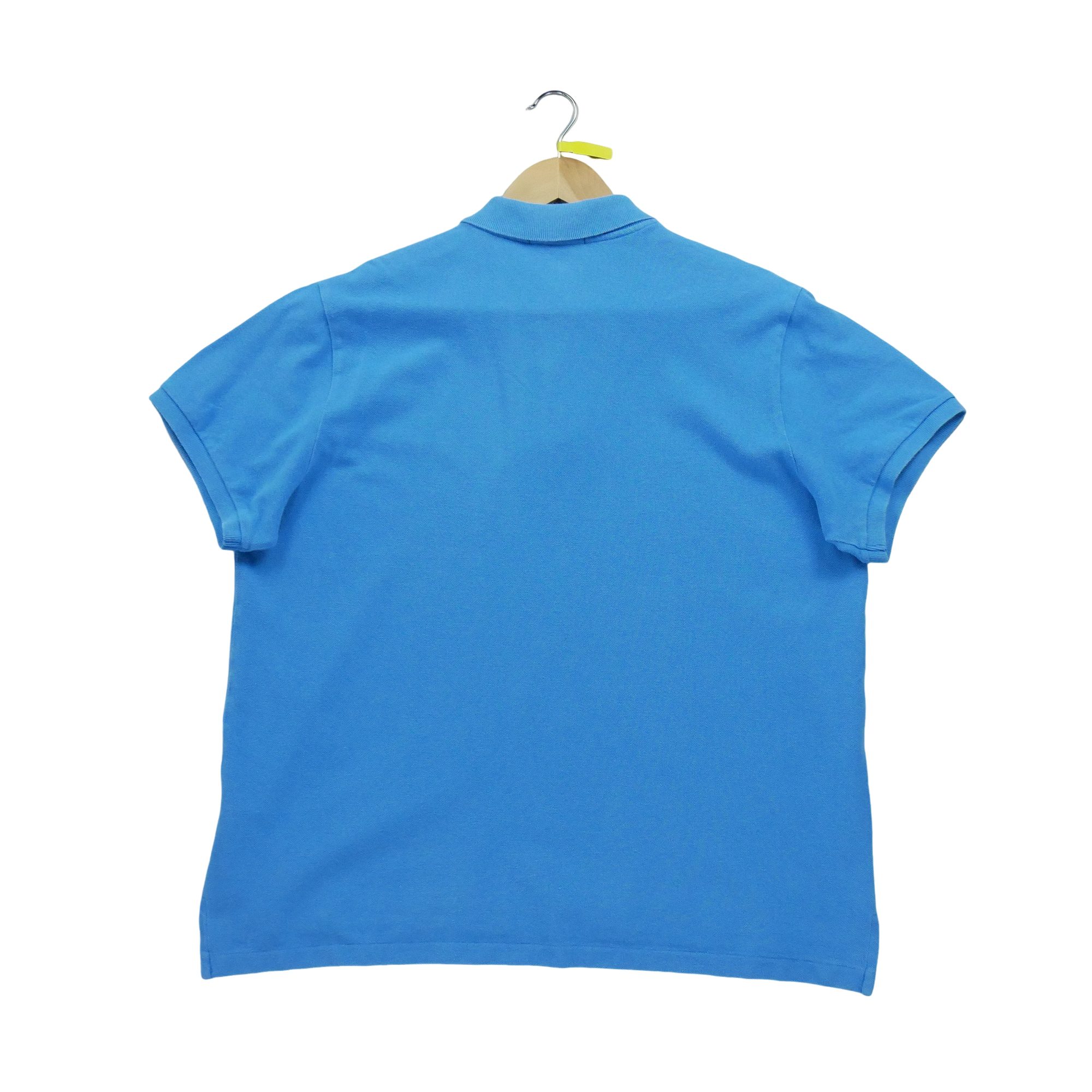 Polo manches courtes Femme  Bleu clair 3