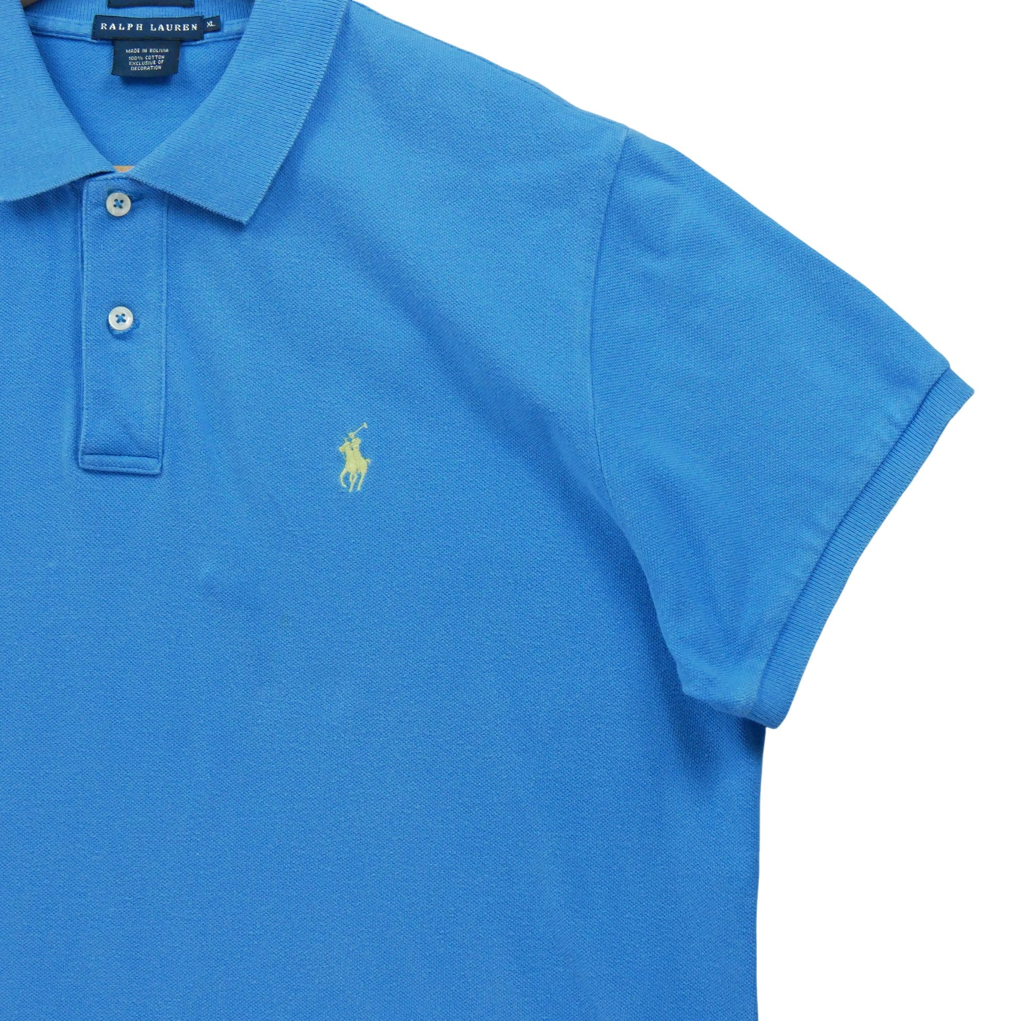 Polo manches courtes Femme  Bleu clair 4