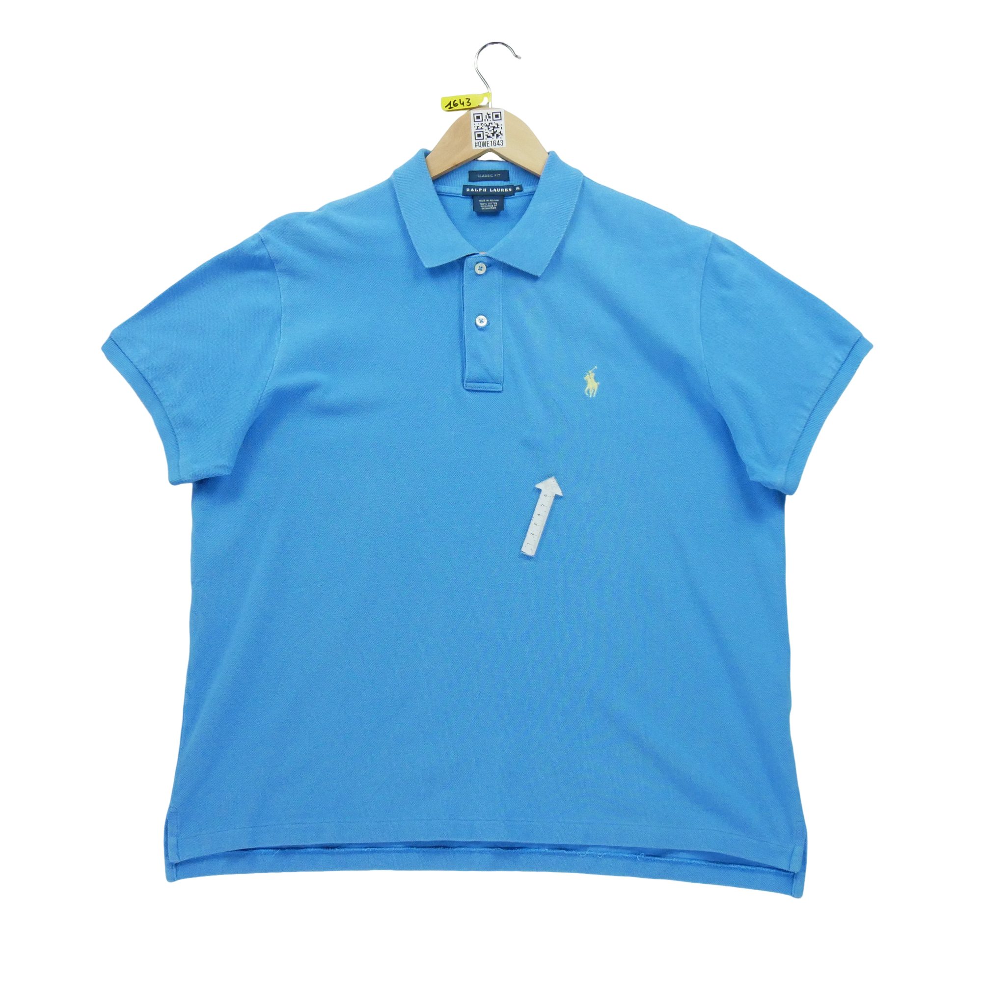 Polo manches courtes Femme  Bleu clair 5