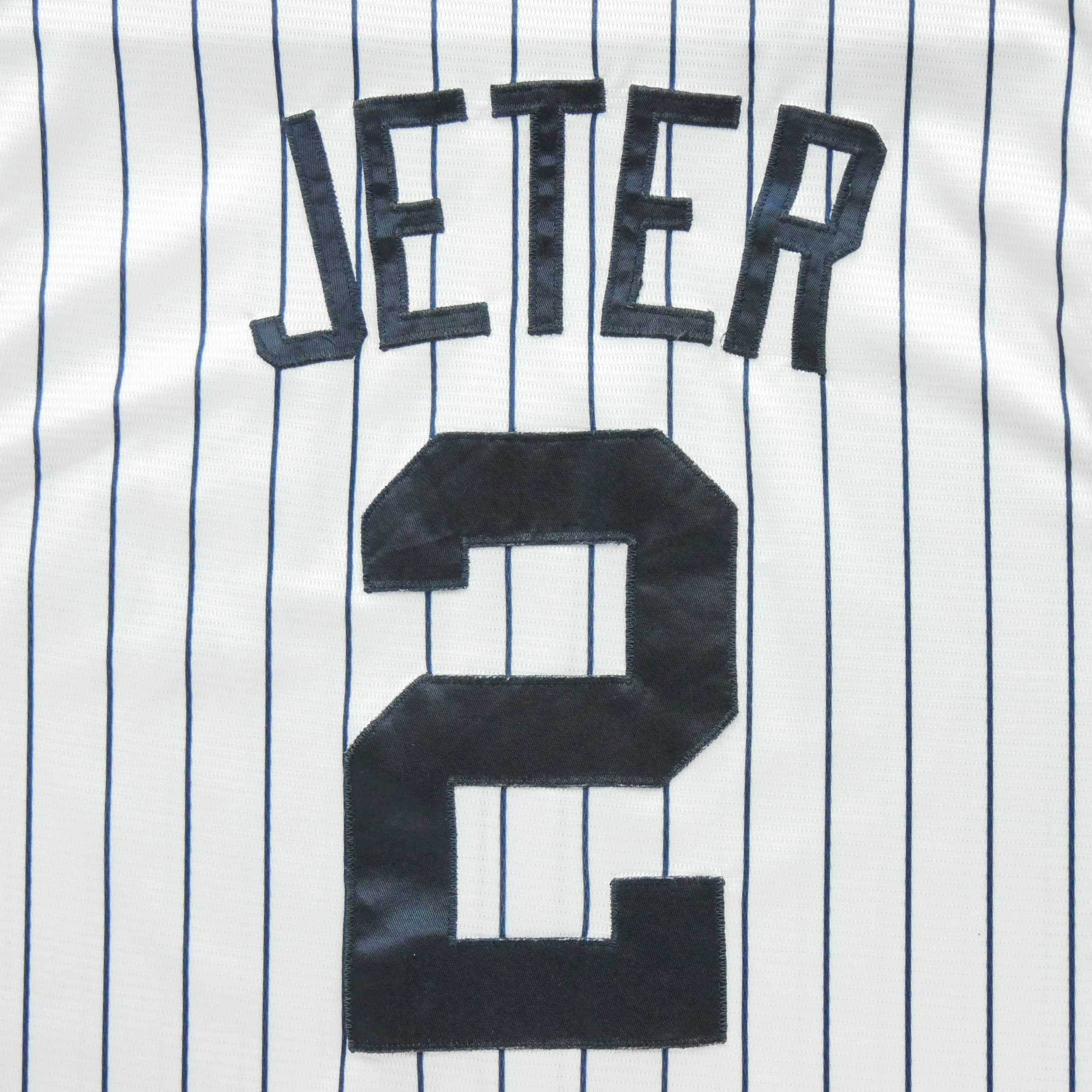 Maillot Homme MLB New York Yankees Blanc 5