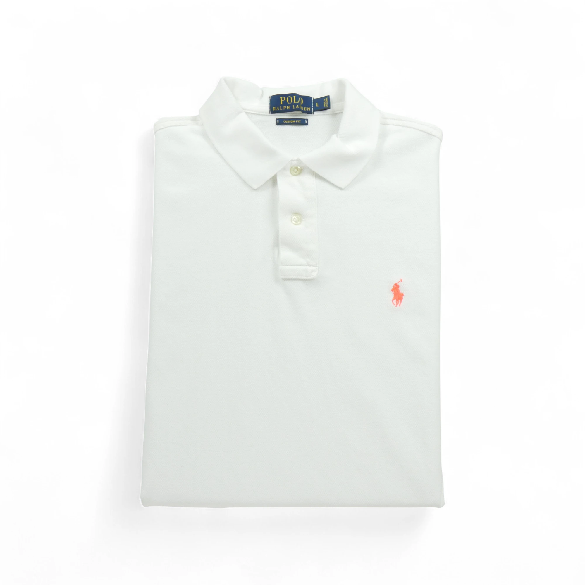 Polo manches courtes Homme  Blanc 1