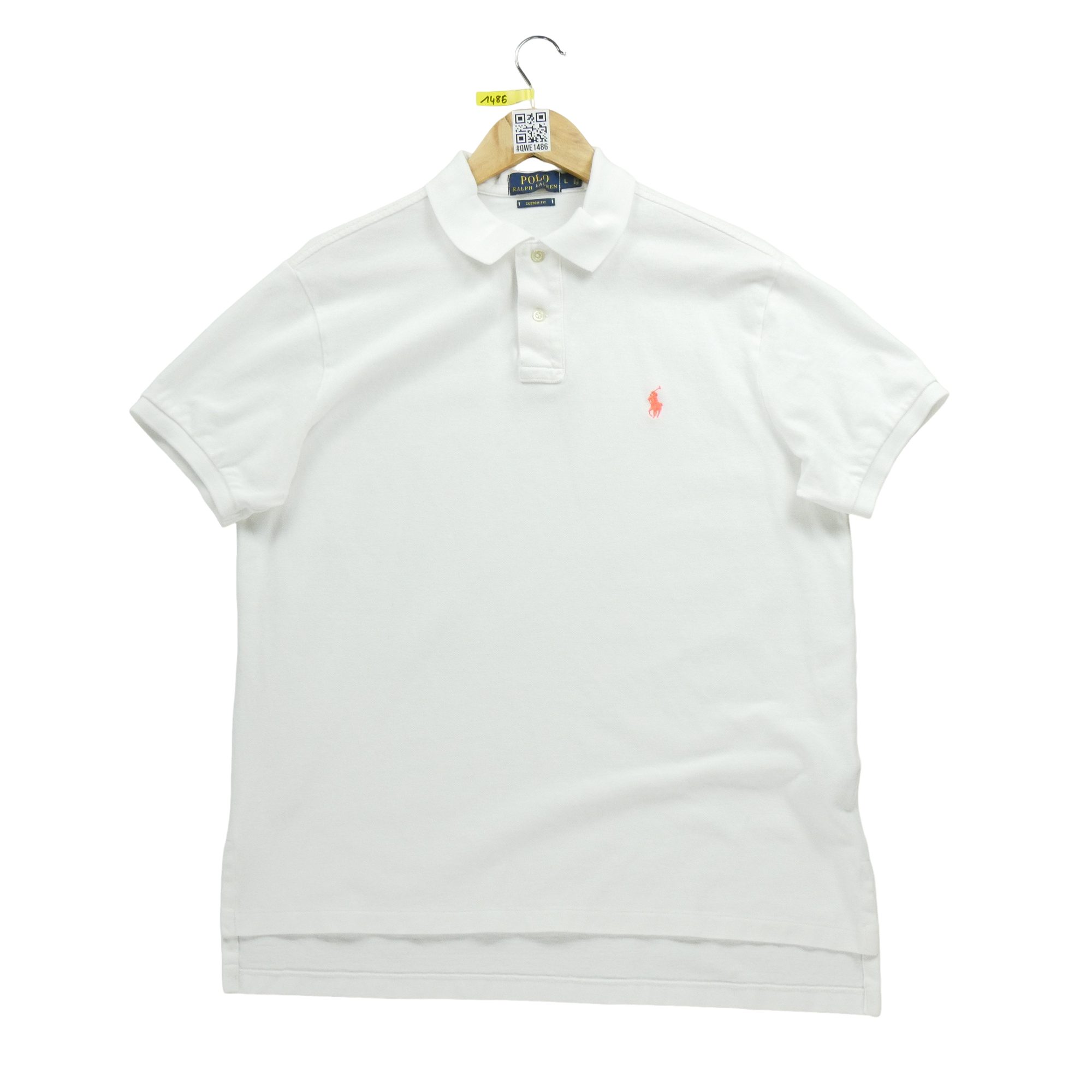 Polo manches courtes Homme  Blanc 2
