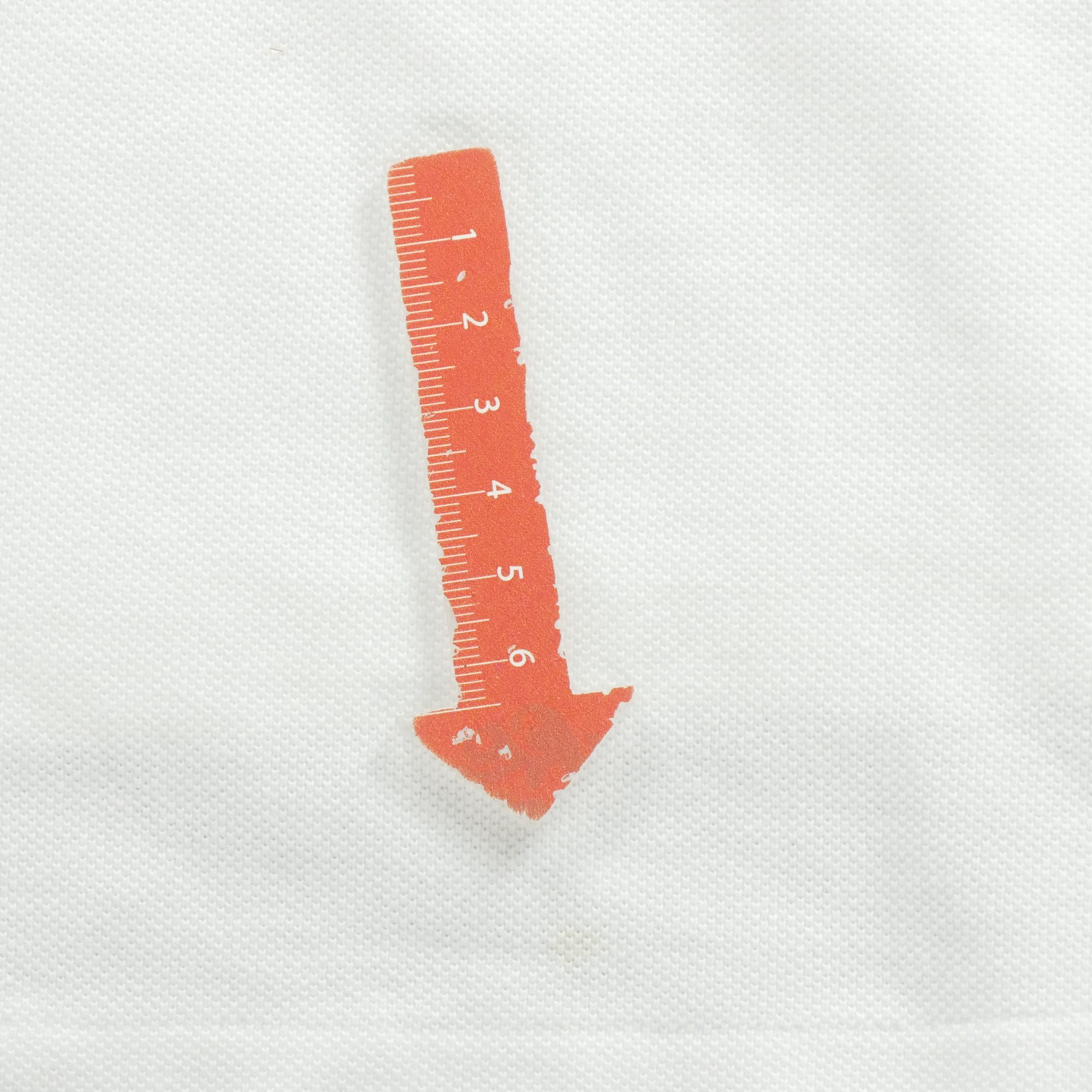 Polo manches courtes Homme  Blanc 5