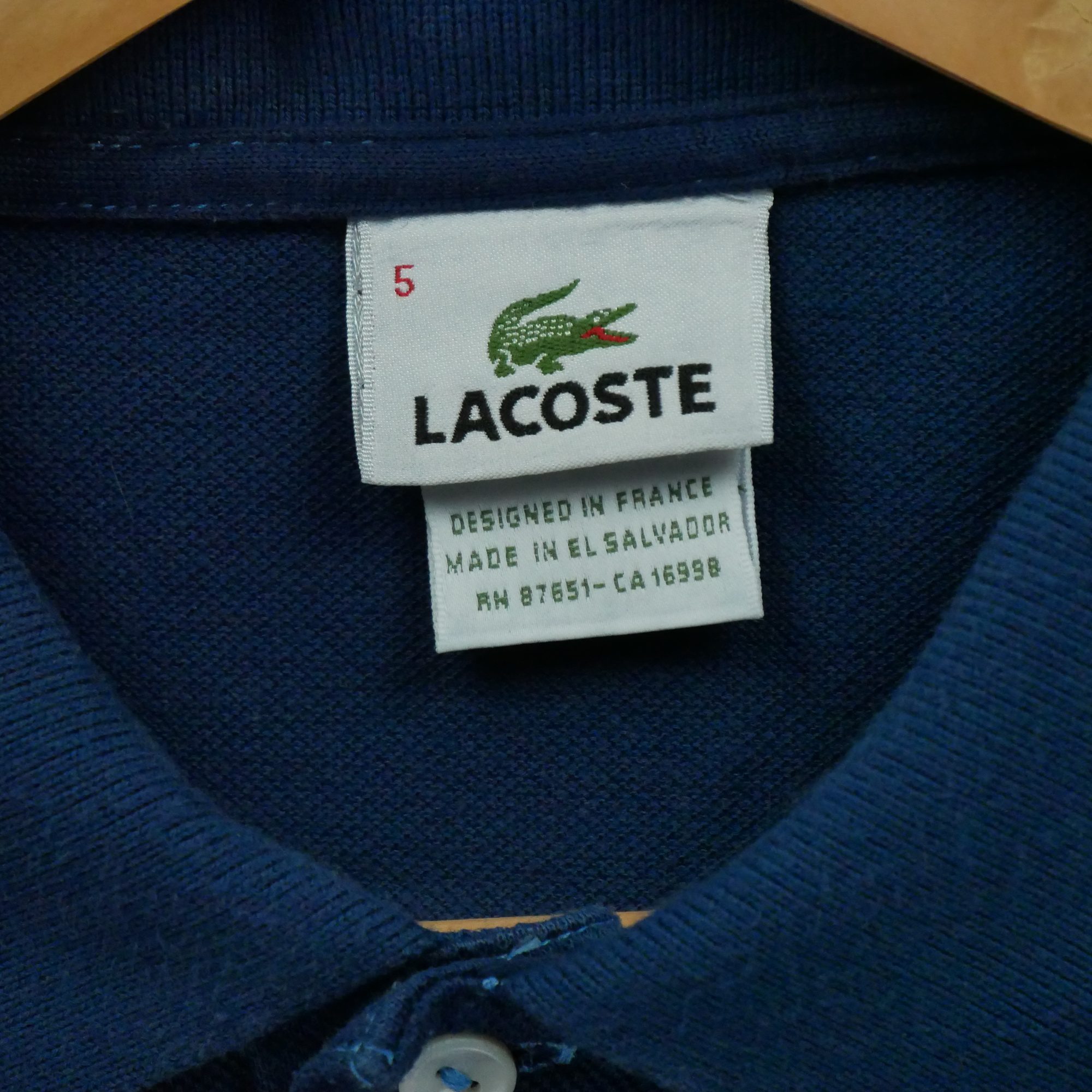 Polo manches longues Homme 5