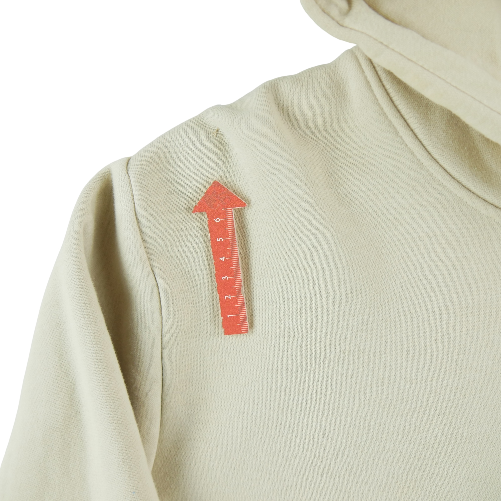 Sweat à capuche Homme  Beige 6