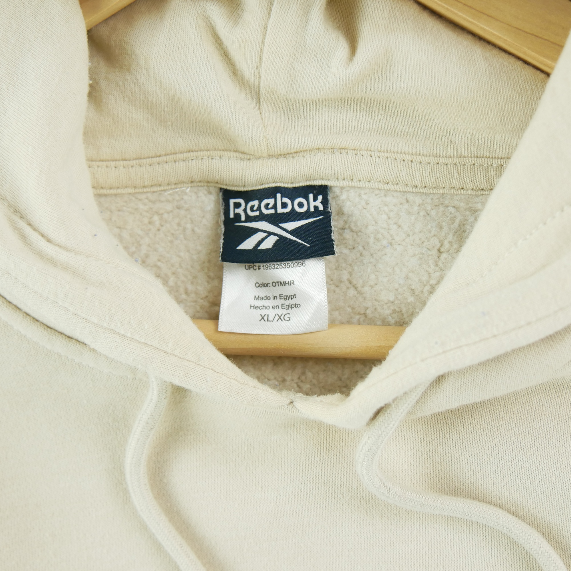 Sweat à capuche Homme  Beige 7