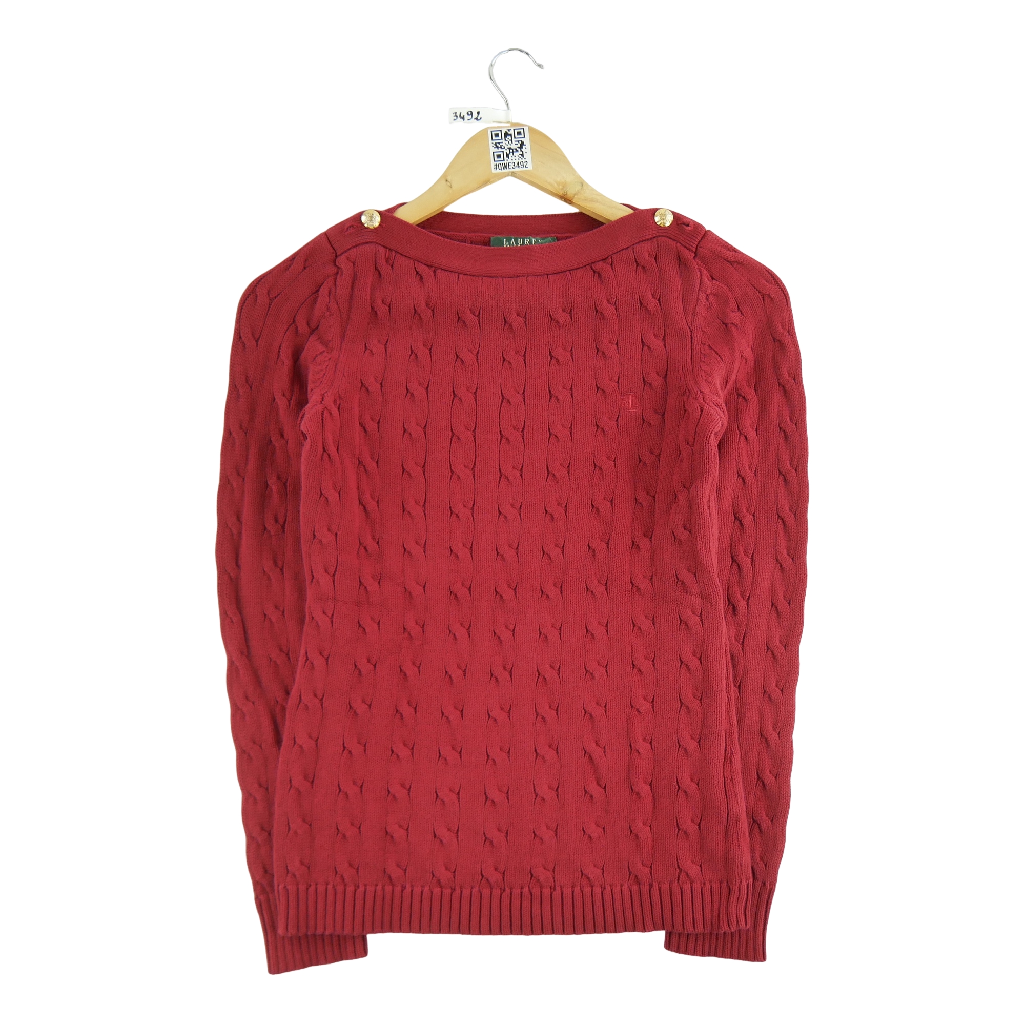 Pull Femme  Rouge 1